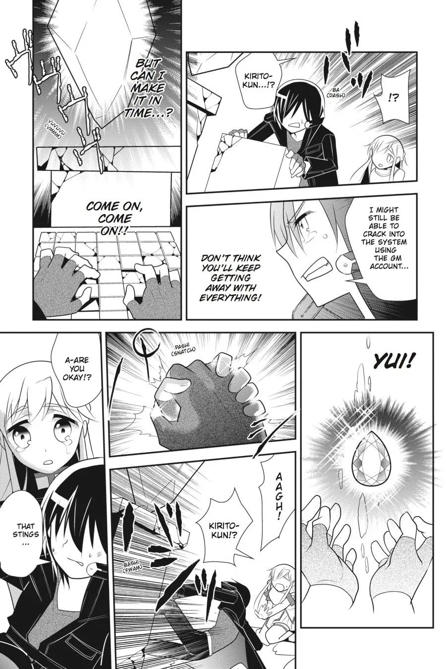 Sword Art Online - Chapter 9 - Page 35