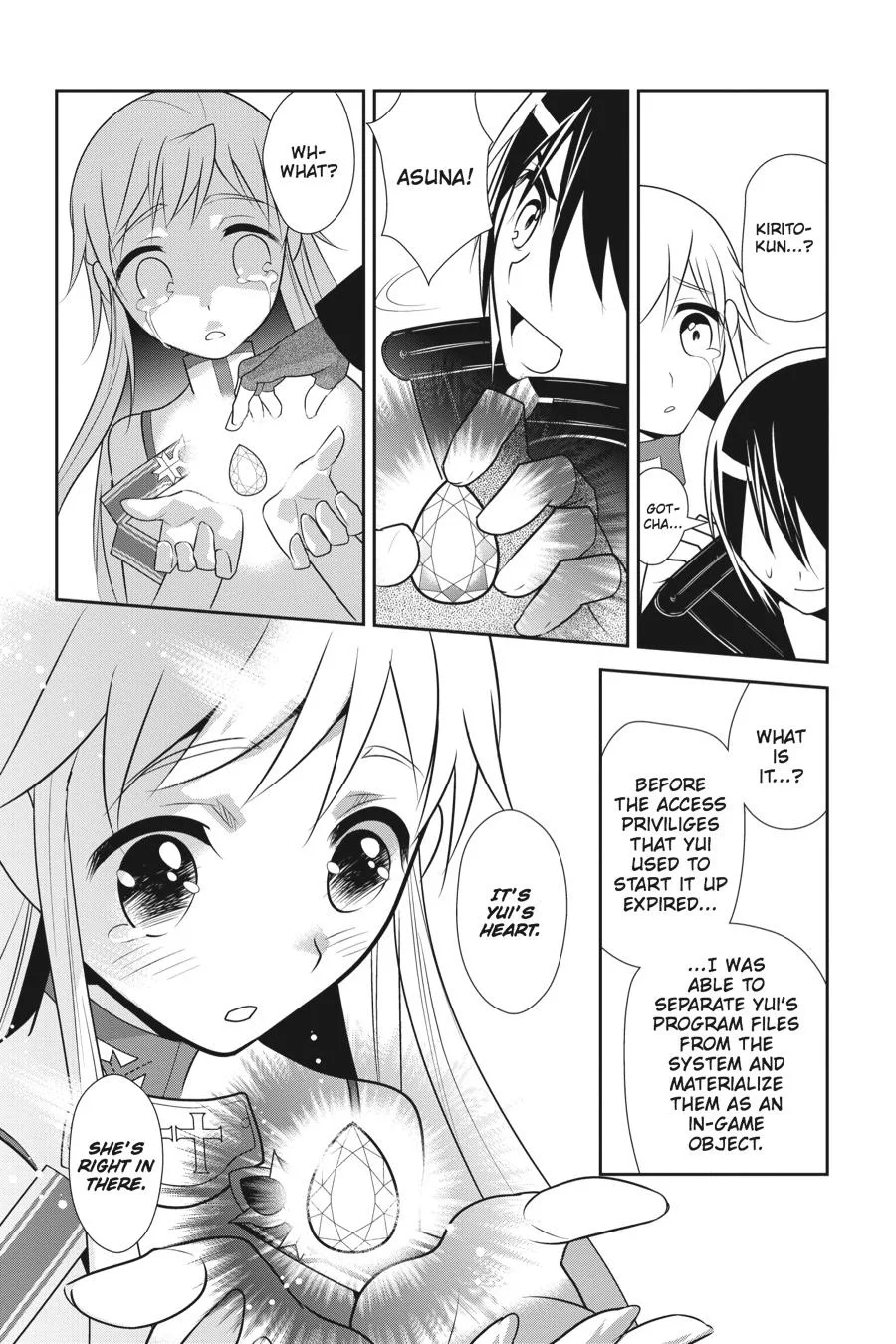 Sword Art Online - Chapter 9 - Page 36
