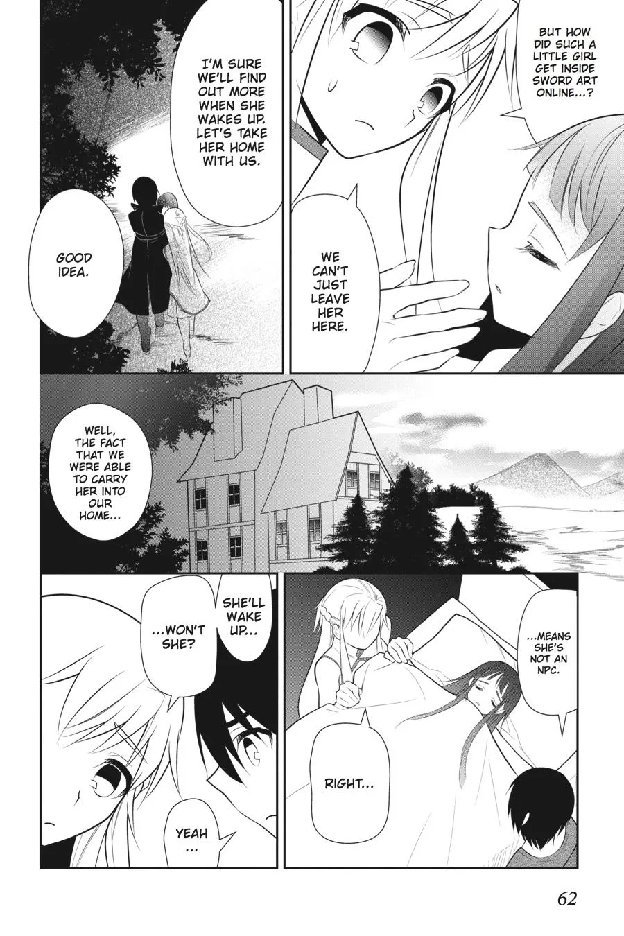 Sword Art Online - Chapter 9 - Page 4