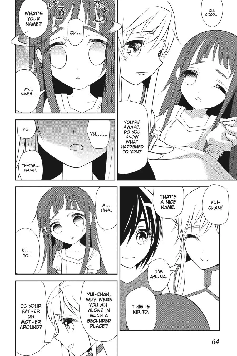 Sword Art Online - Chapter 9 - Page 6
