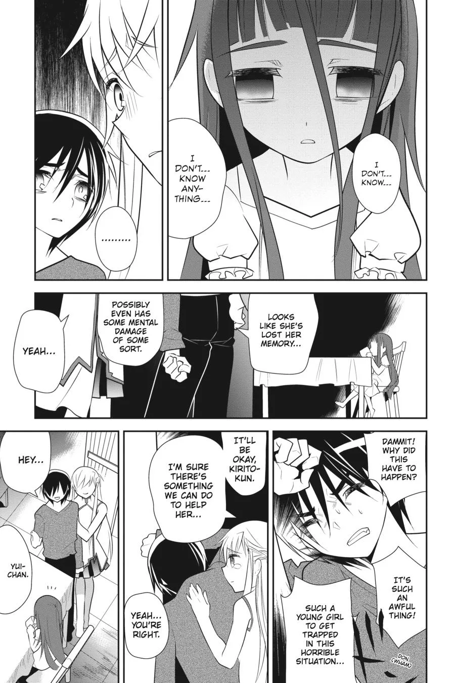 Sword Art Online - Chapter 9 - Page 7