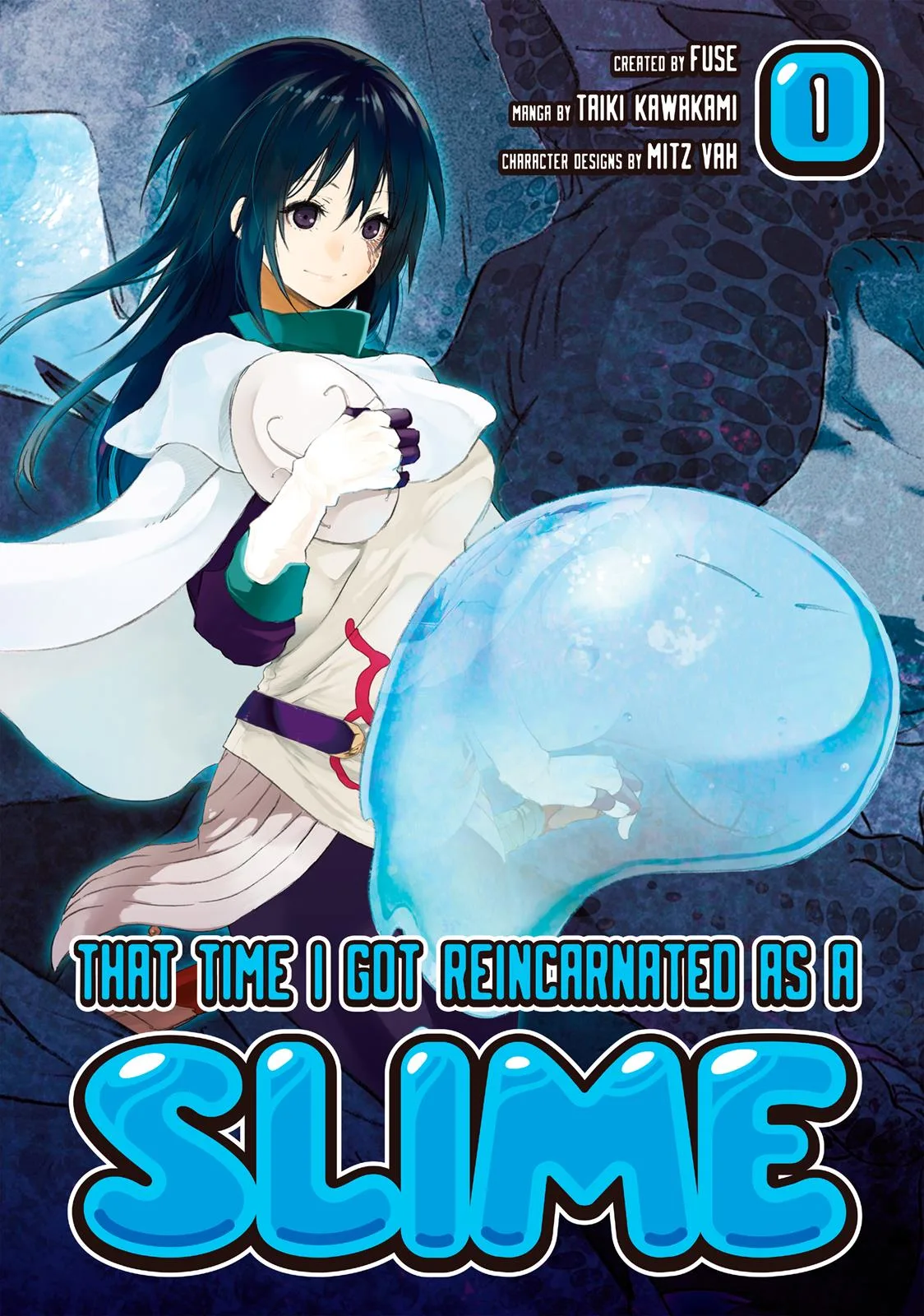 That Time I Got Reincarnated as a Slime - Chapter 1 - Page 1