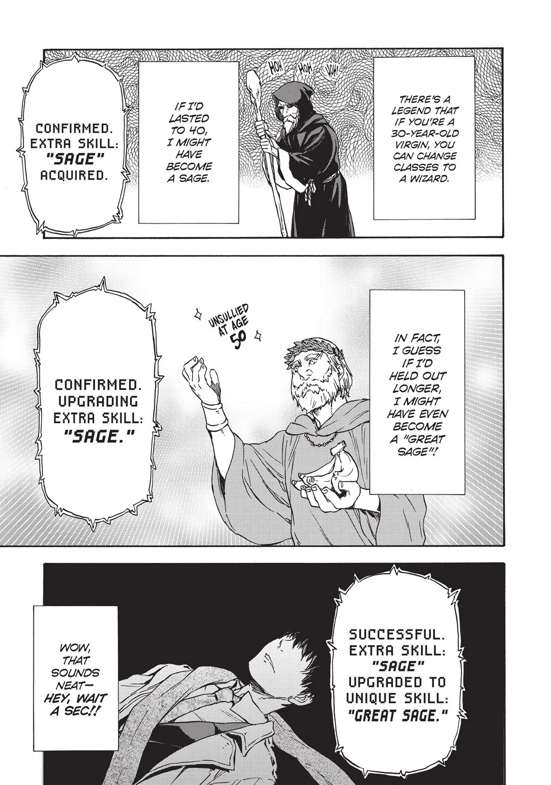 That Time I Got Reincarnated as a Slime - Chapter 1 - Page 15