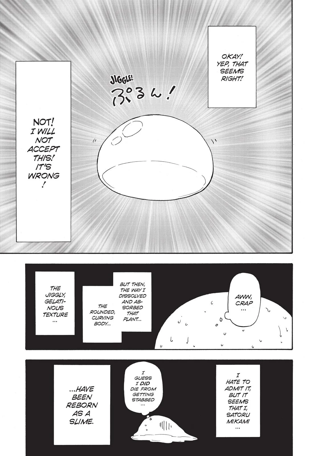 That Time I Got Reincarnated as a Slime - Chapter 1 - Page 21