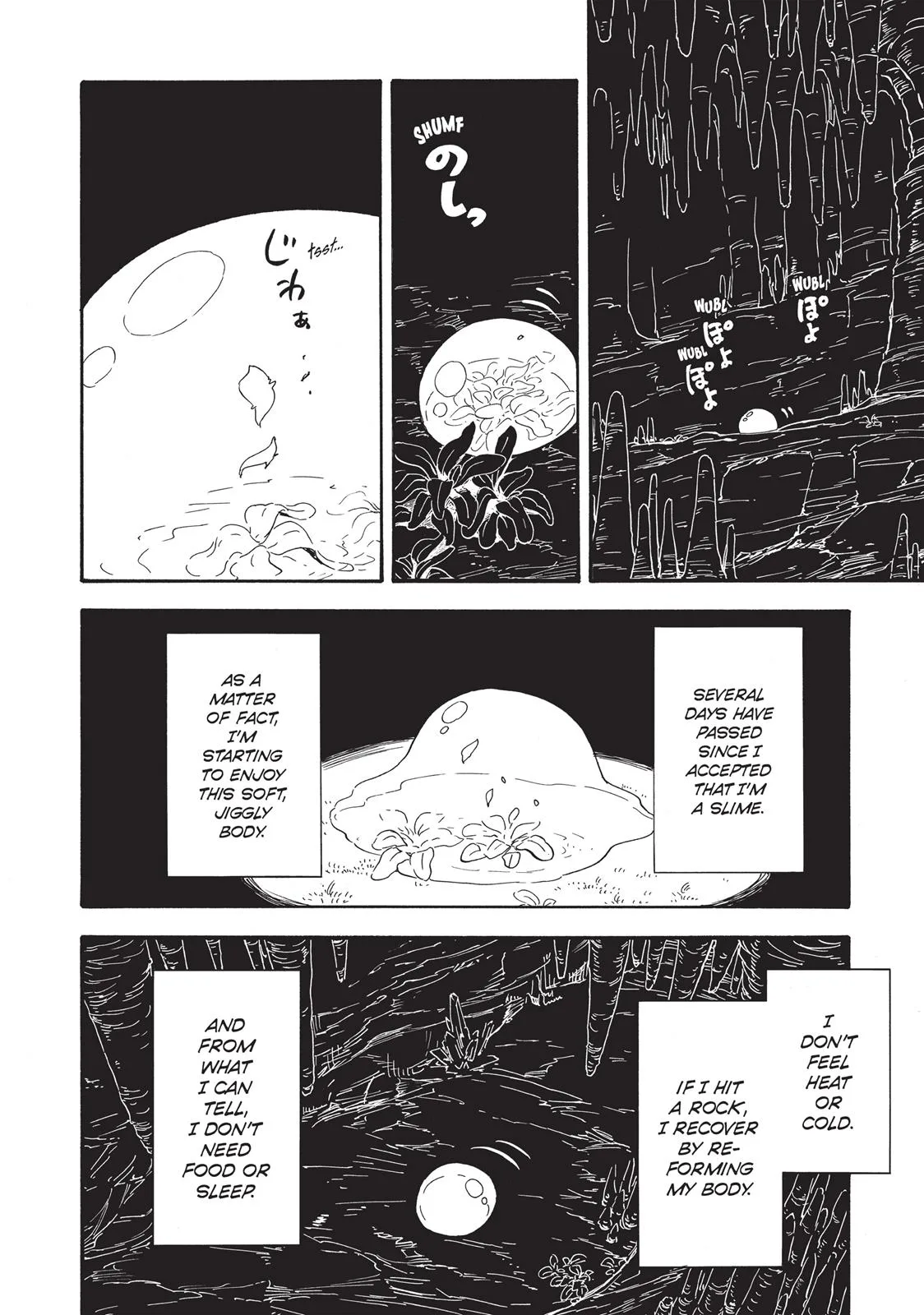 That Time I Got Reincarnated as a Slime - Chapter 1 - Page 22