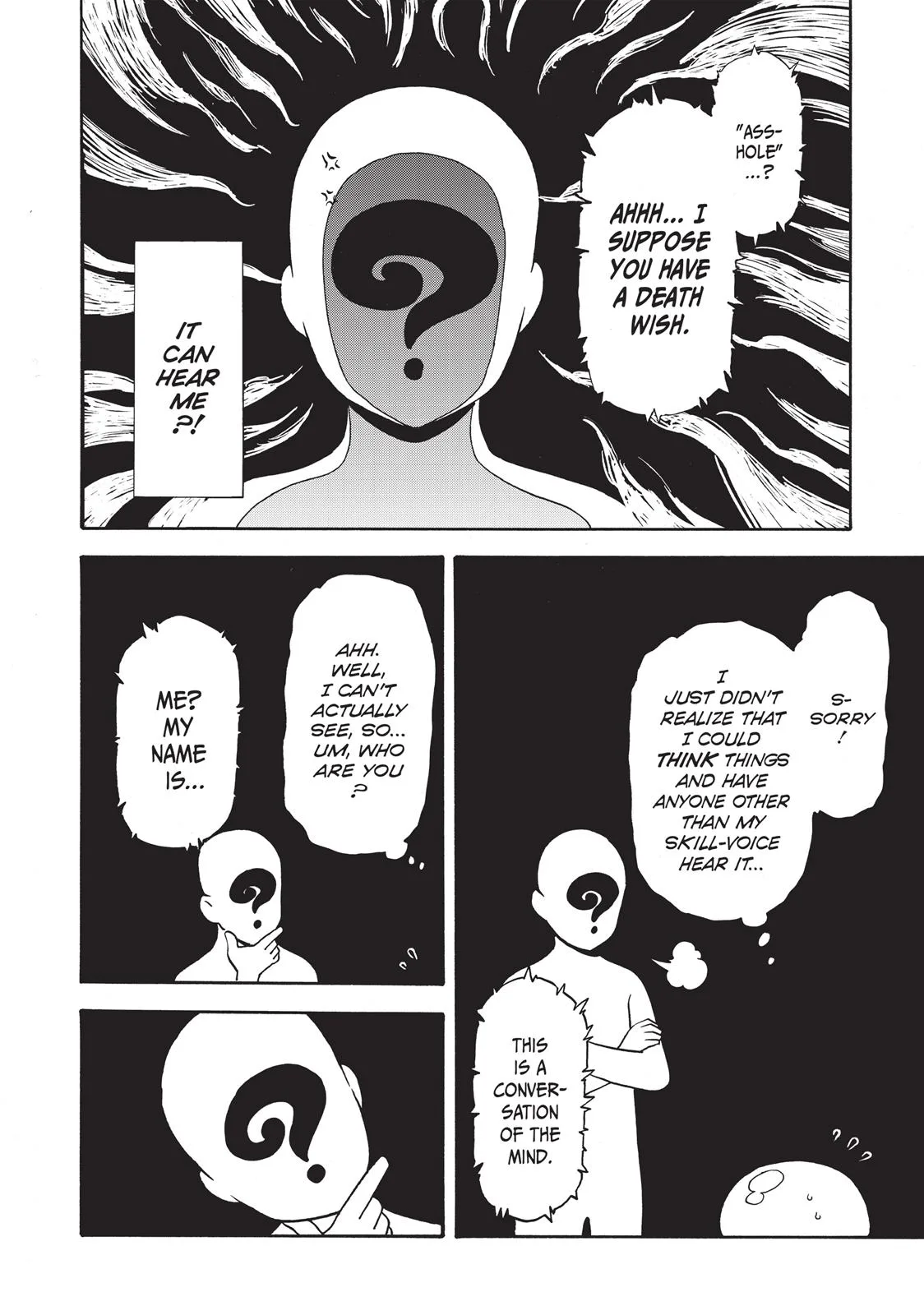 That Time I Got Reincarnated as a Slime - Chapter 1 - Page 30