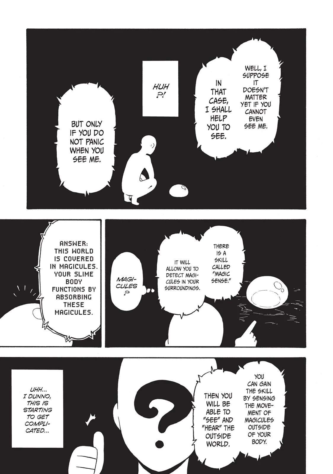 That Time I Got Reincarnated as a Slime - Chapter 1 - Page 31