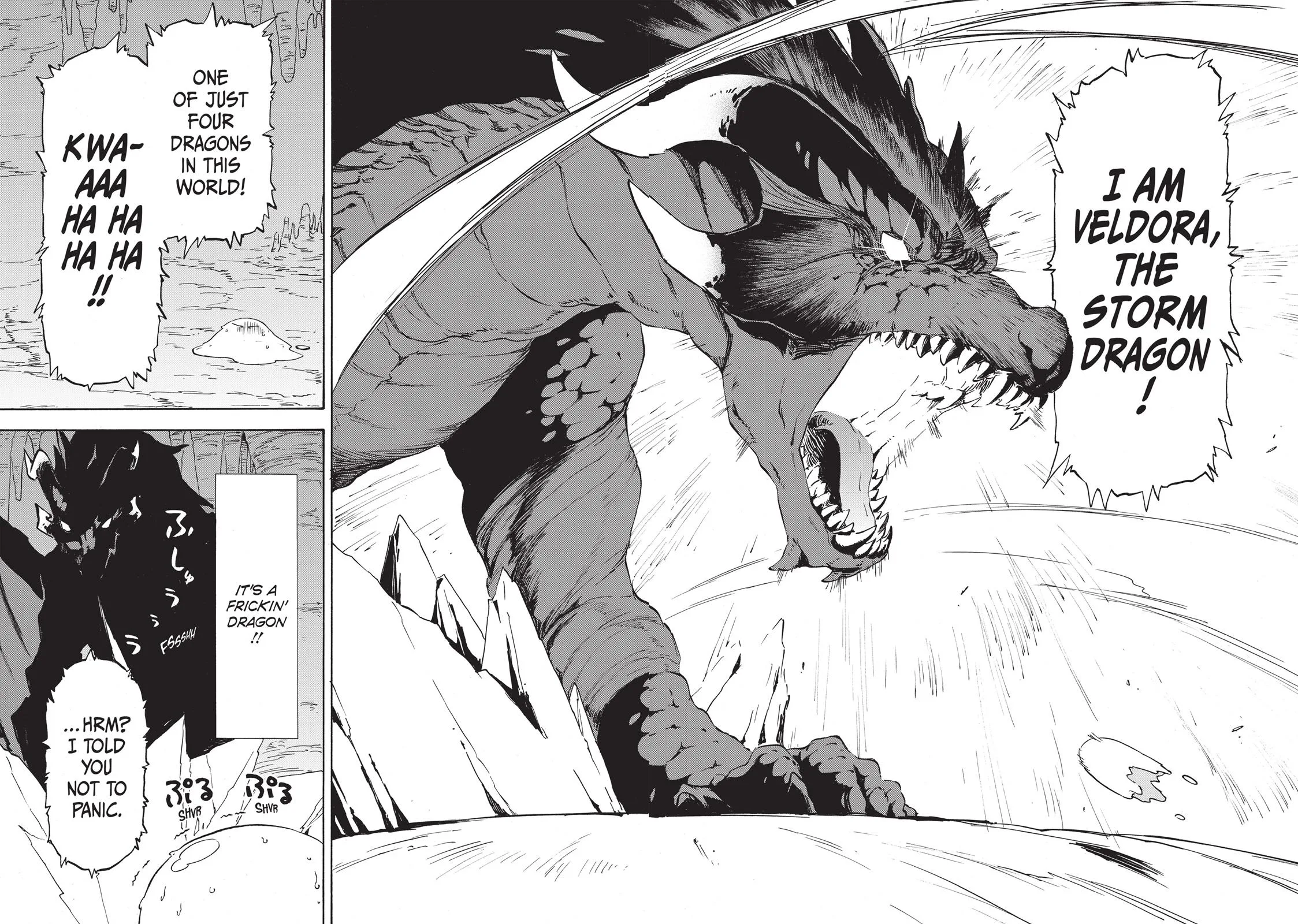That Time I Got Reincarnated as a Slime - Chapter 1 - Page 34
