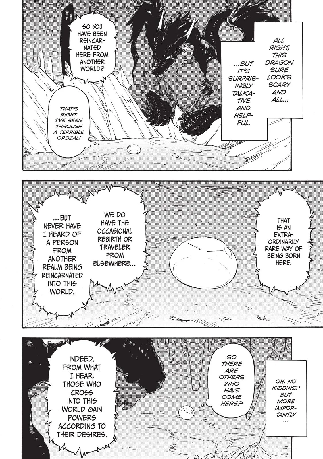 That Time I Got Reincarnated as a Slime - Chapter 1 - Page 35