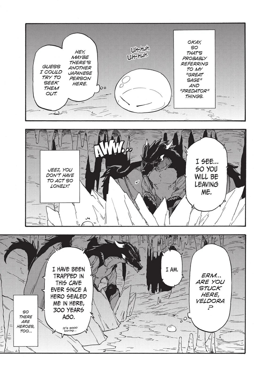 That Time I Got Reincarnated as a Slime - Chapter 1 - Page 36