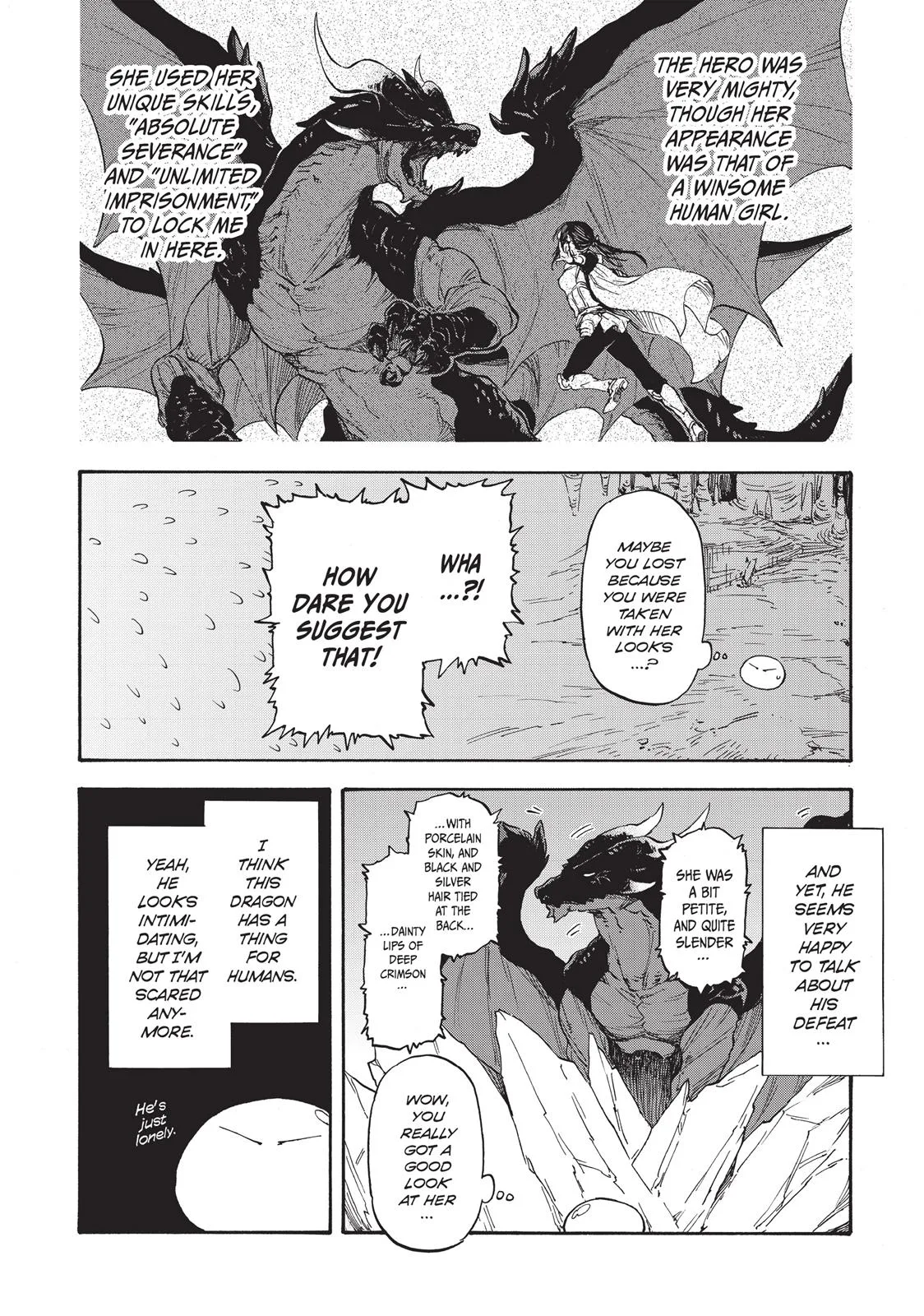 That Time I Got Reincarnated as a Slime - Chapter 1 - Page 37