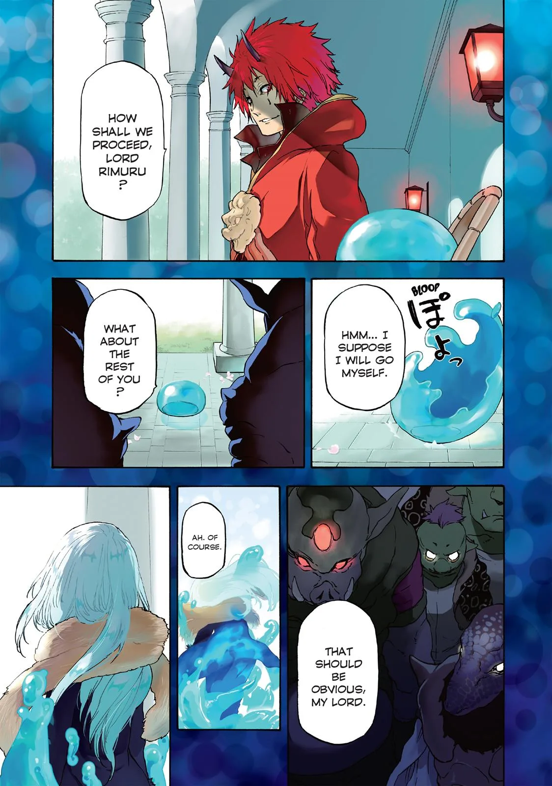 That Time I Got Reincarnated as a Slime - Chapter 1 - Page 4