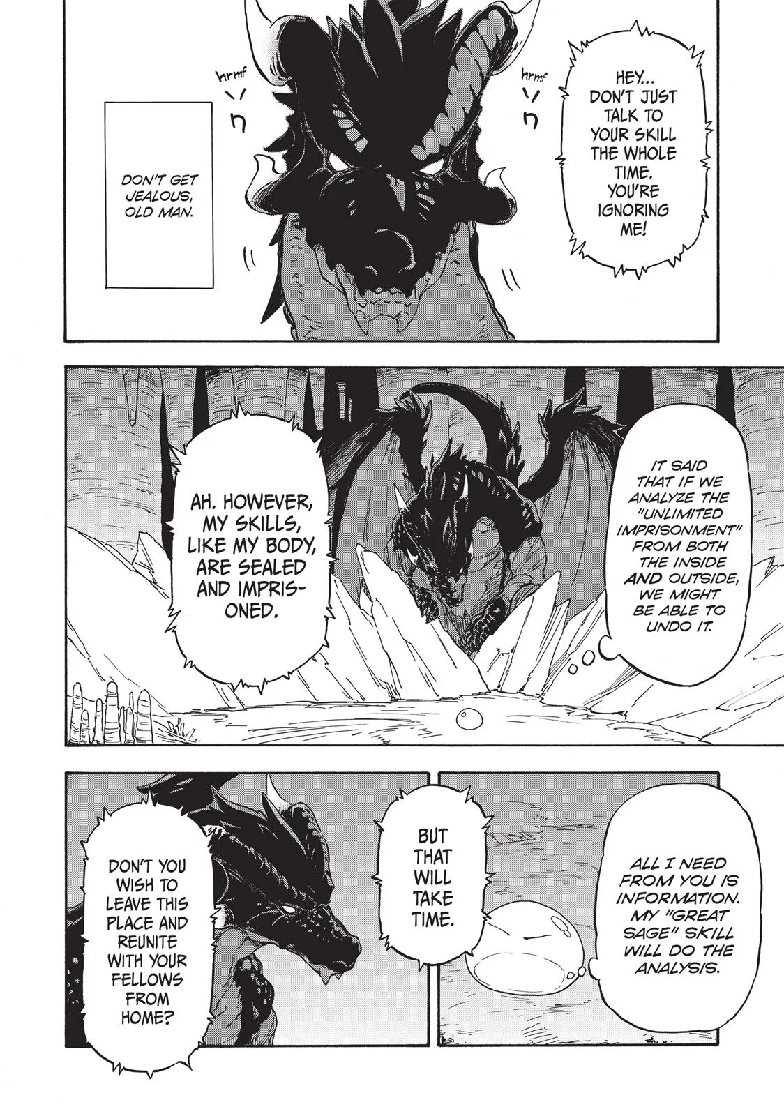 That Time I Got Reincarnated as a Slime - Chapter 1 - Page 41