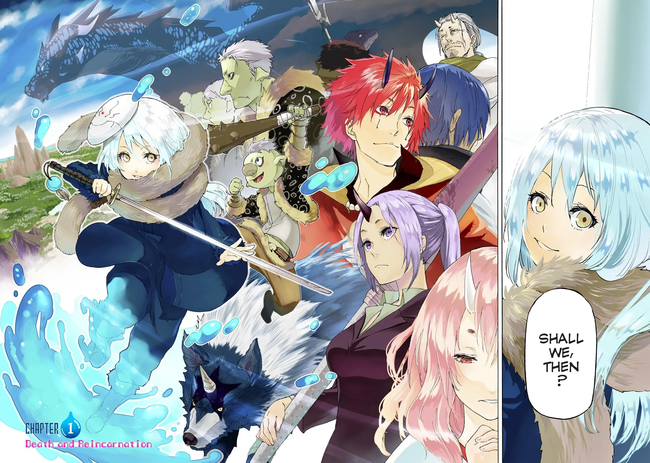That Time I Got Reincarnated as a Slime - Chapter 1 - Page 5