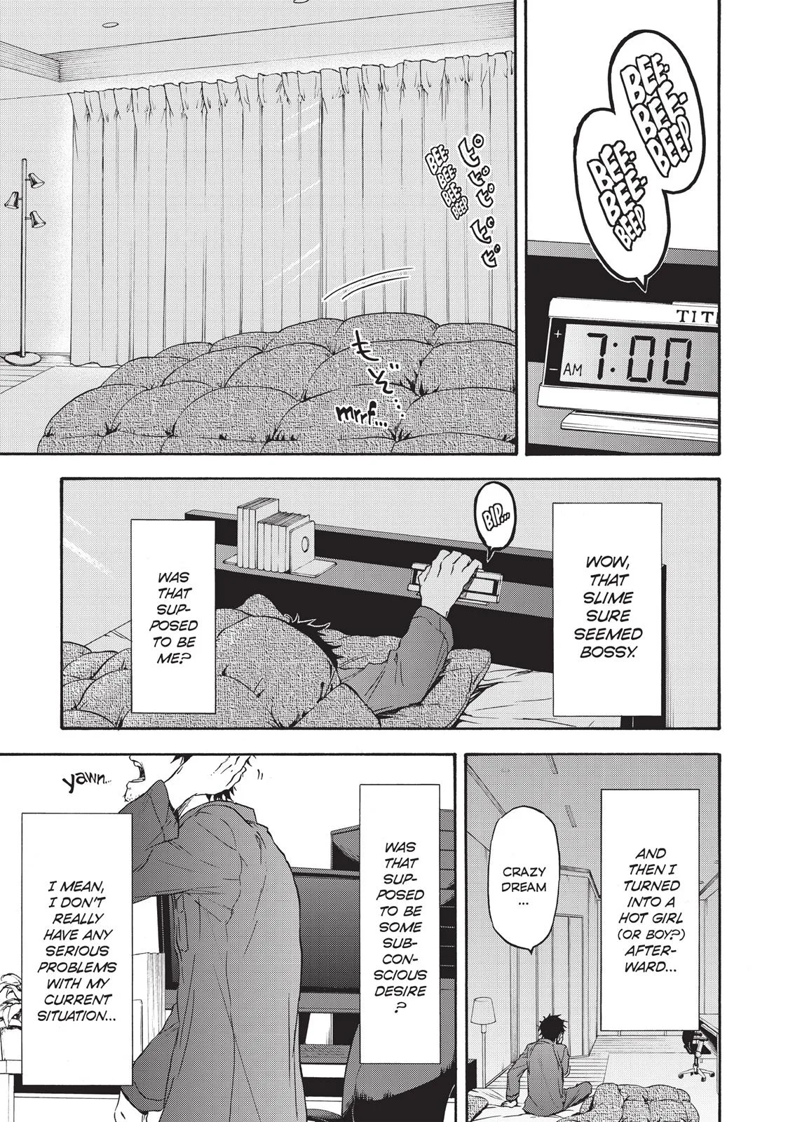 That Time I Got Reincarnated as a Slime - Chapter 1 - Page 7