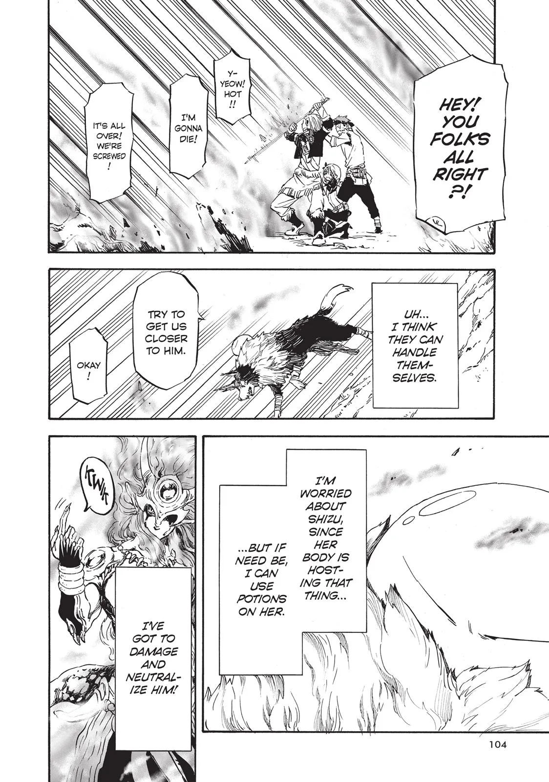 That Time I Got Reincarnated as a Slime - Chapter 10 - Page 5