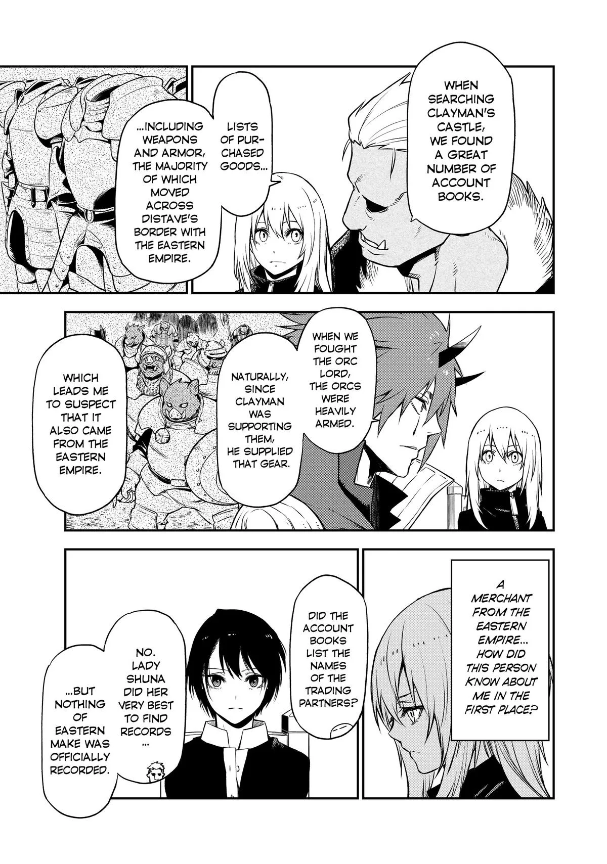 That Time I Got Reincarnated as a Slime - Chapter 100 - Page 10