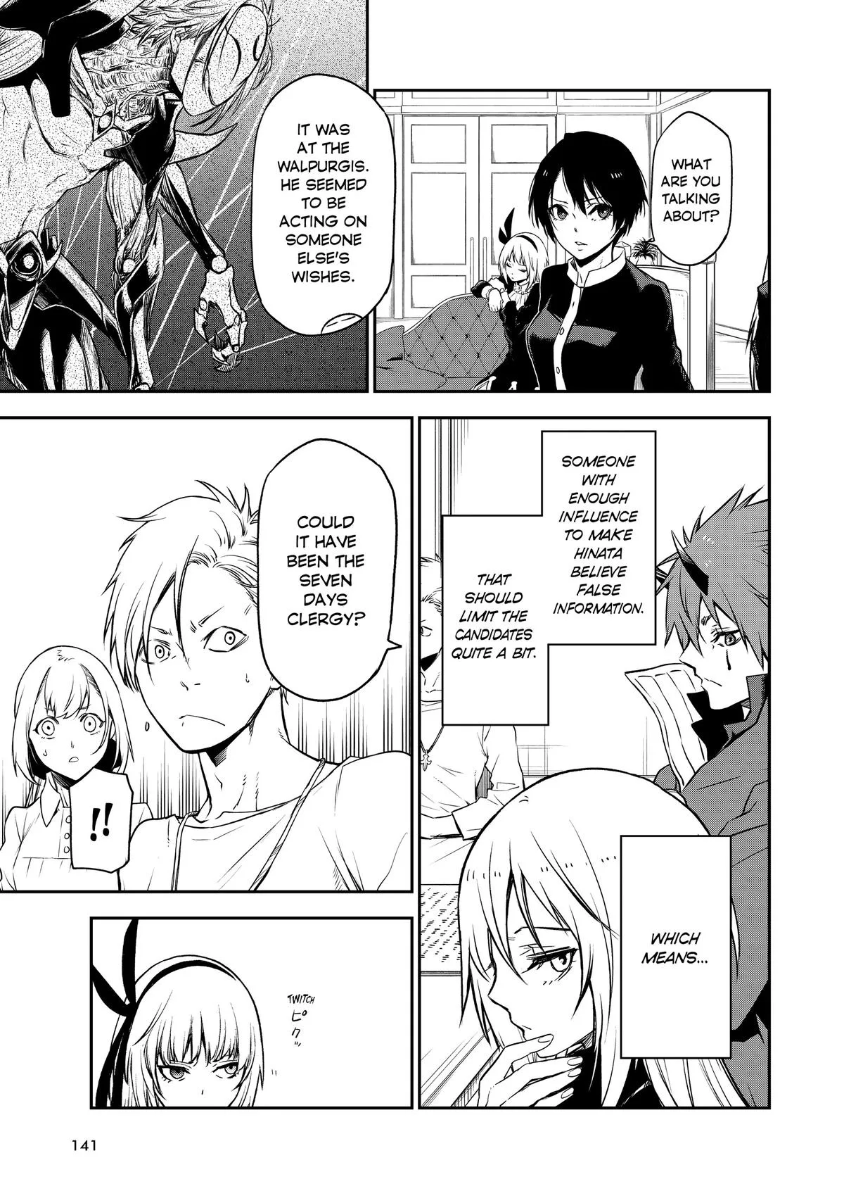 That Time I Got Reincarnated as a Slime - Chapter 100 - Page 16