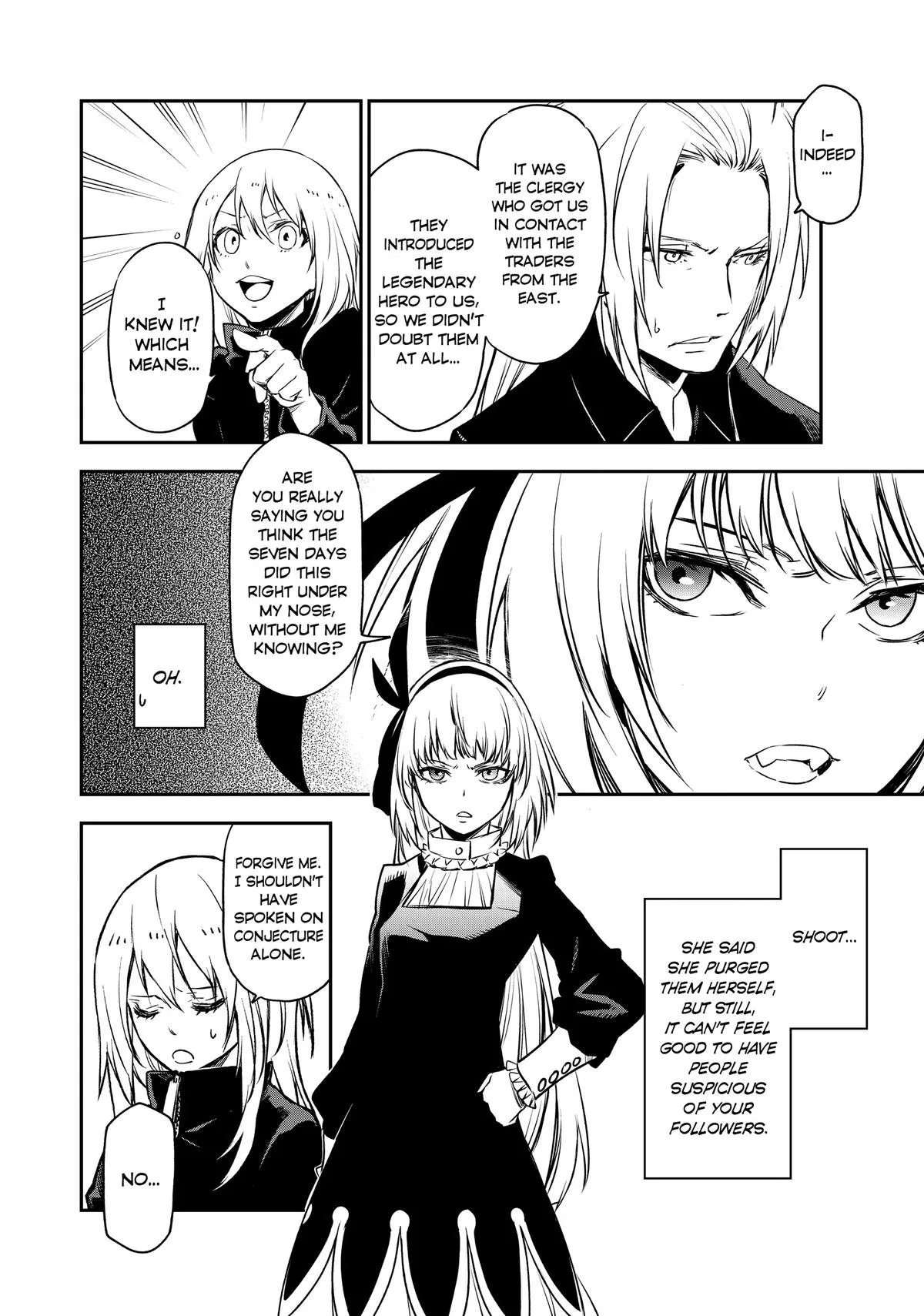 That Time I Got Reincarnated as a Slime - Chapter 100 - Page 17