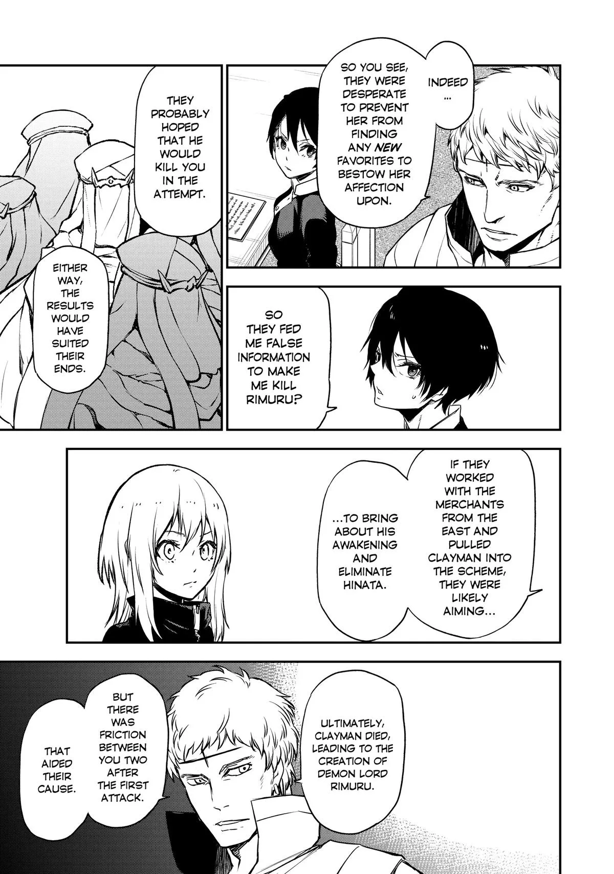 That Time I Got Reincarnated as a Slime - Chapter 100 - Page 20