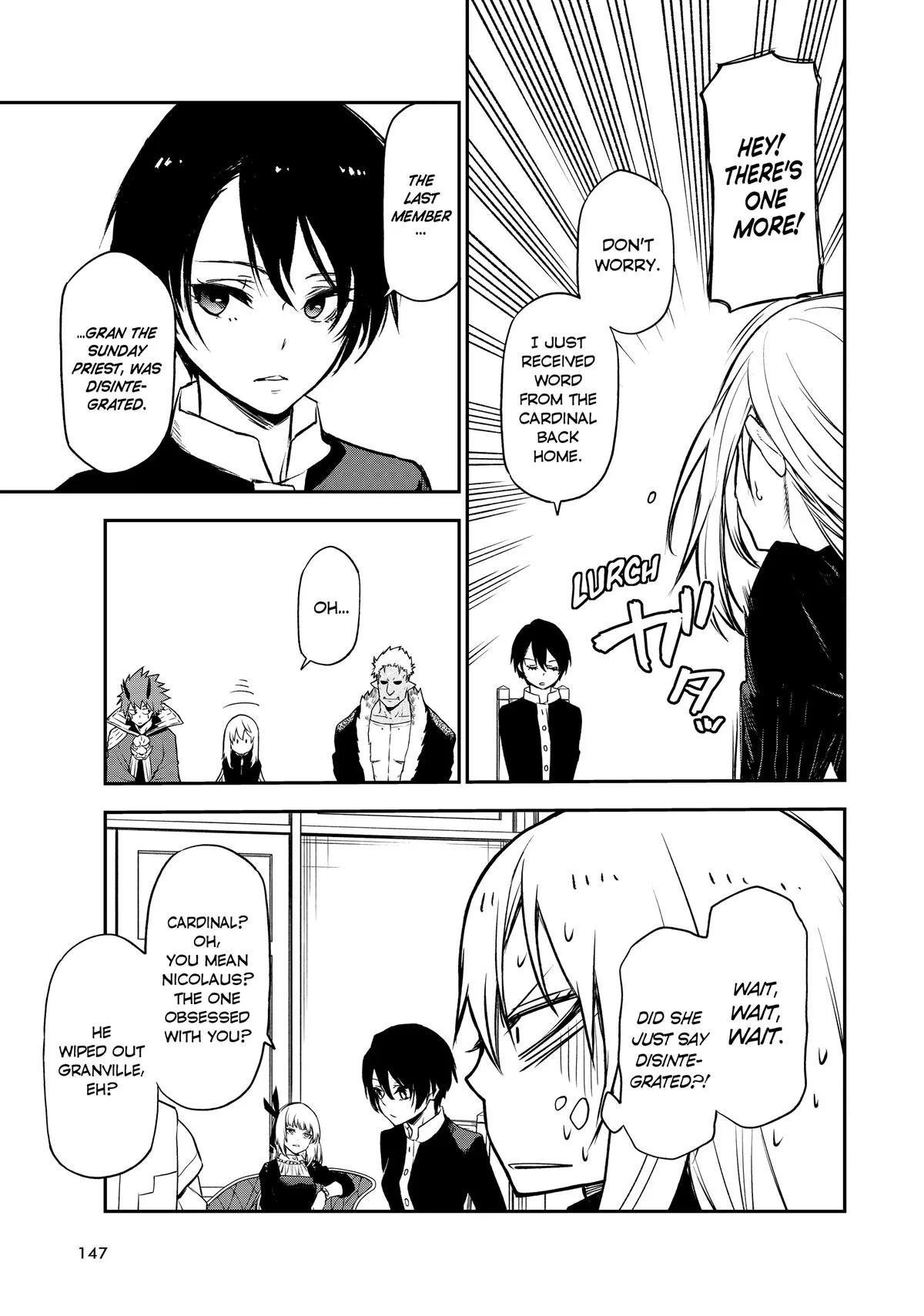 That Time I Got Reincarnated as a Slime - Chapter 100 - Page 22
