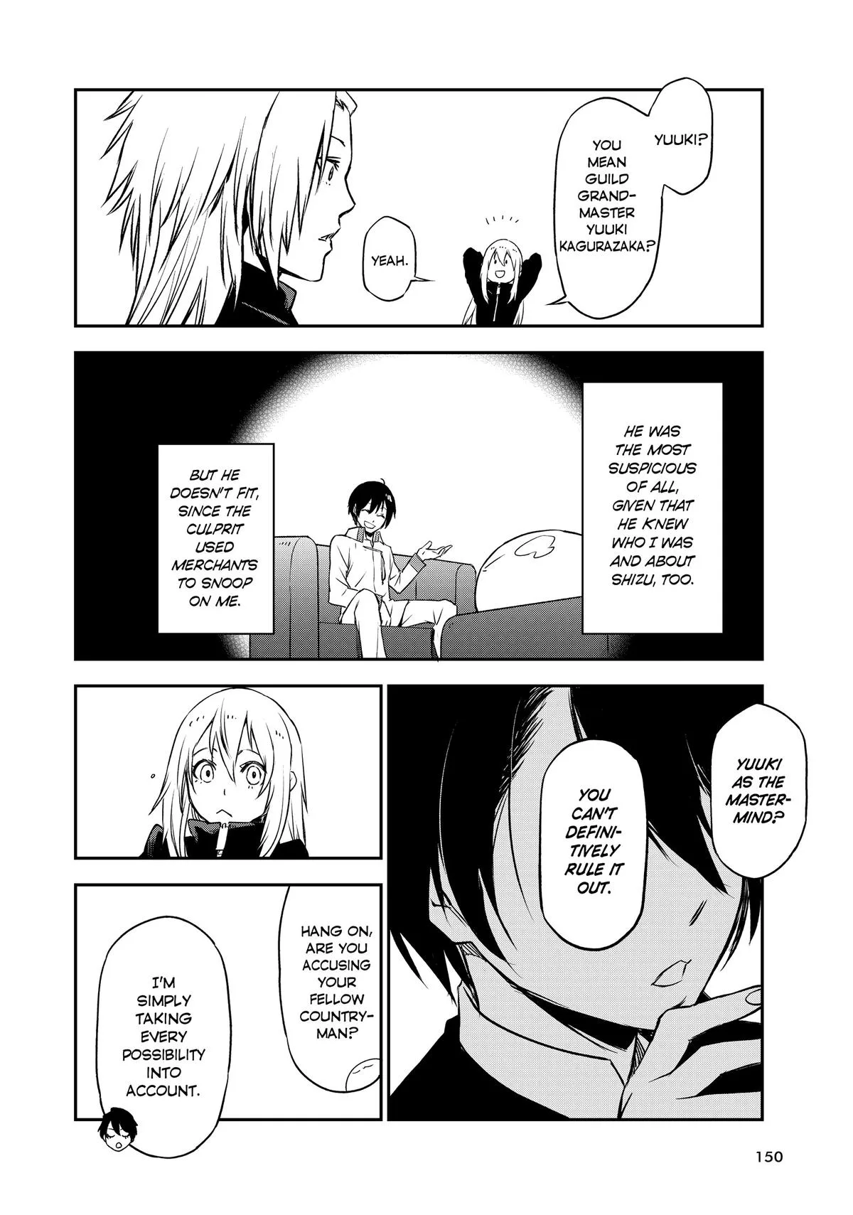 That Time I Got Reincarnated as a Slime - Chapter 100 - Page 25