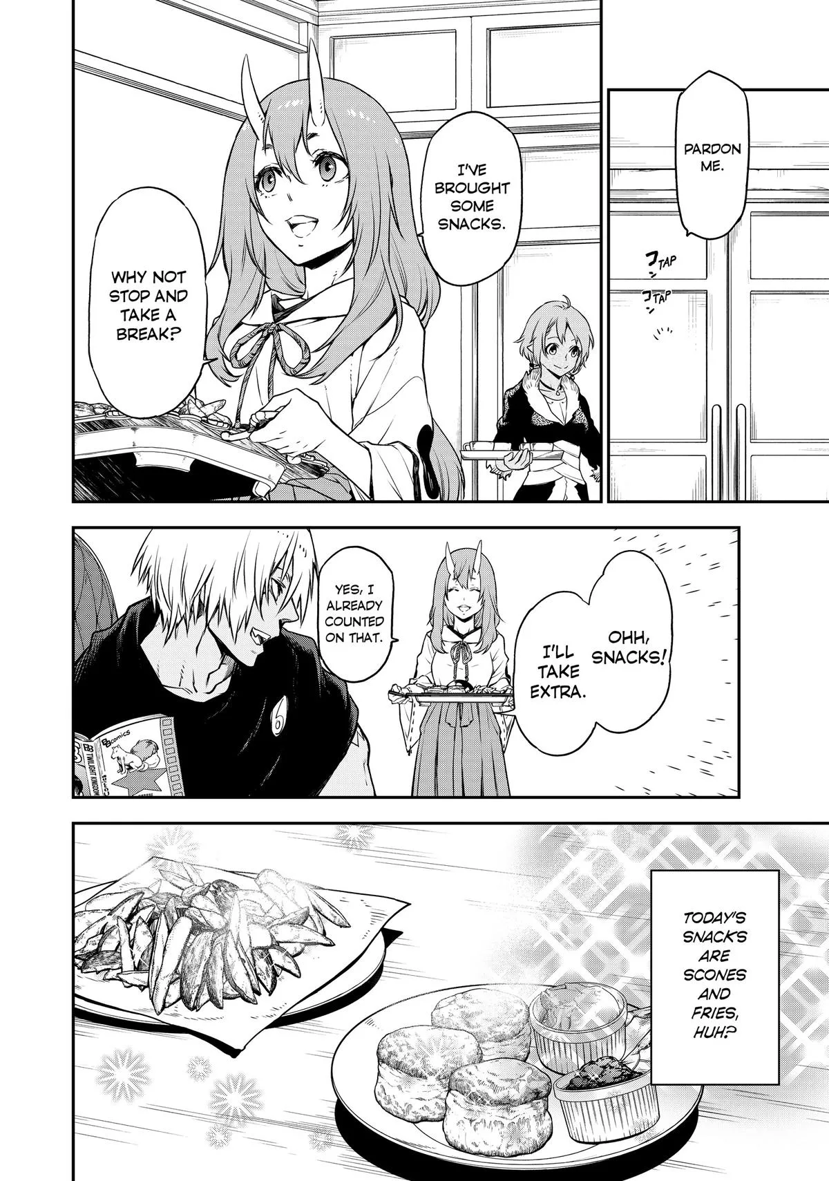 That Time I Got Reincarnated as a Slime - Chapter 100 - Page 27