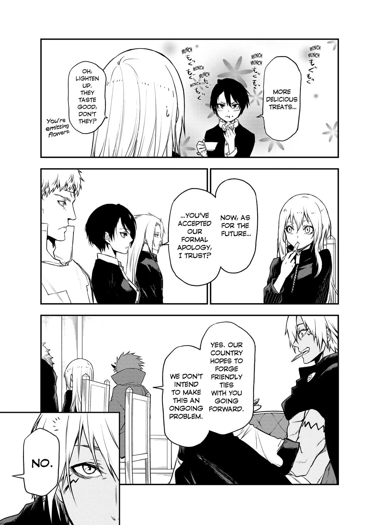 That Time I Got Reincarnated as a Slime - Chapter 100 - Page 28