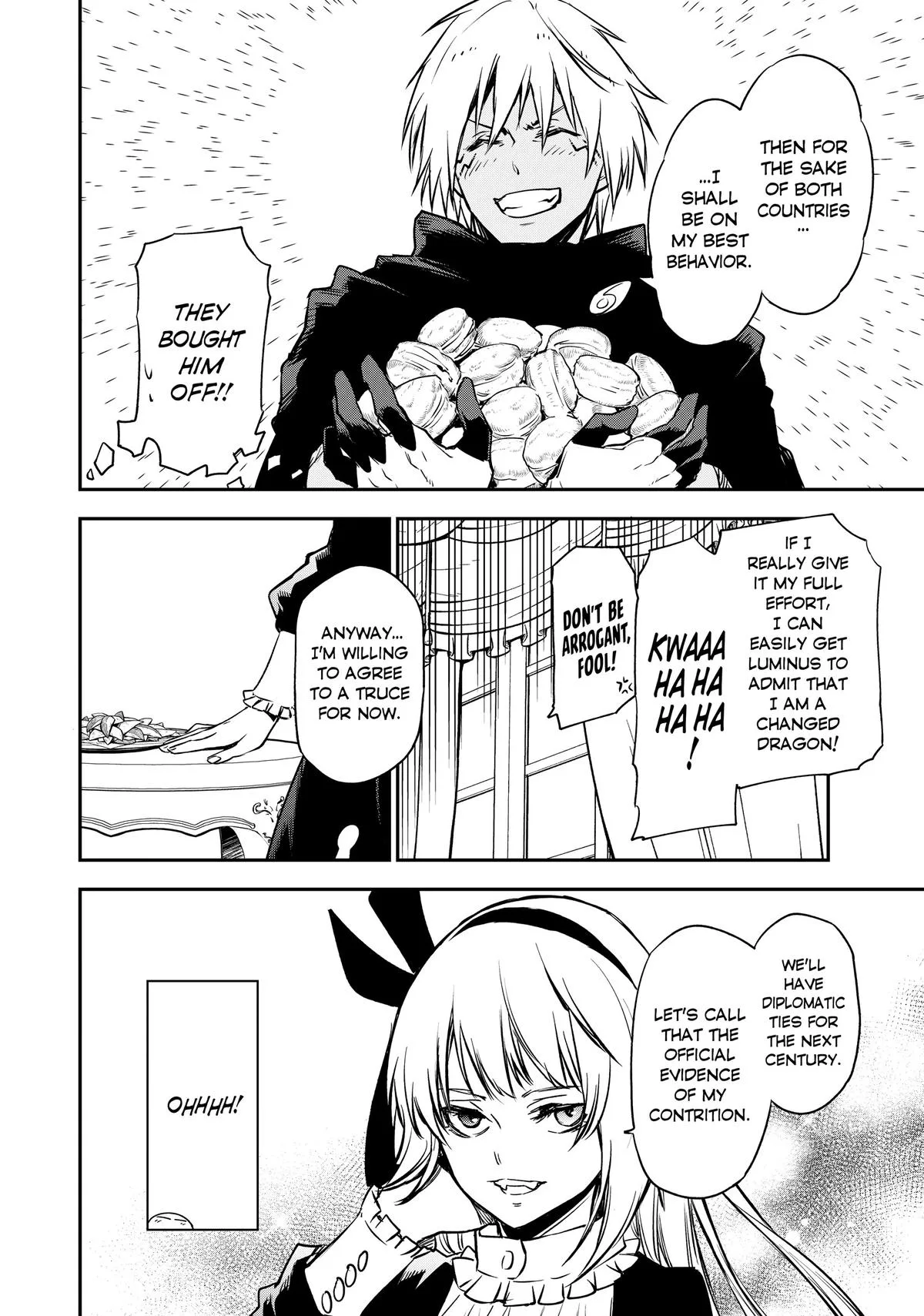 That Time I Got Reincarnated as a Slime - Chapter 100 - Page 31