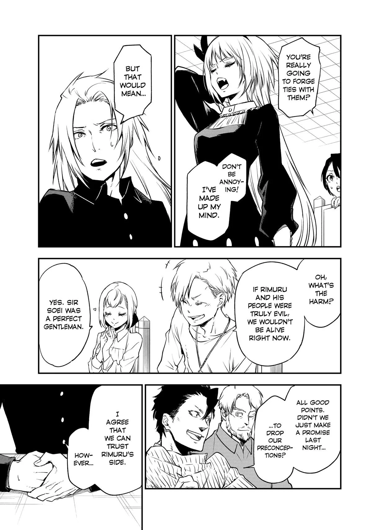 That Time I Got Reincarnated as a Slime - Chapter 100 - Page 32