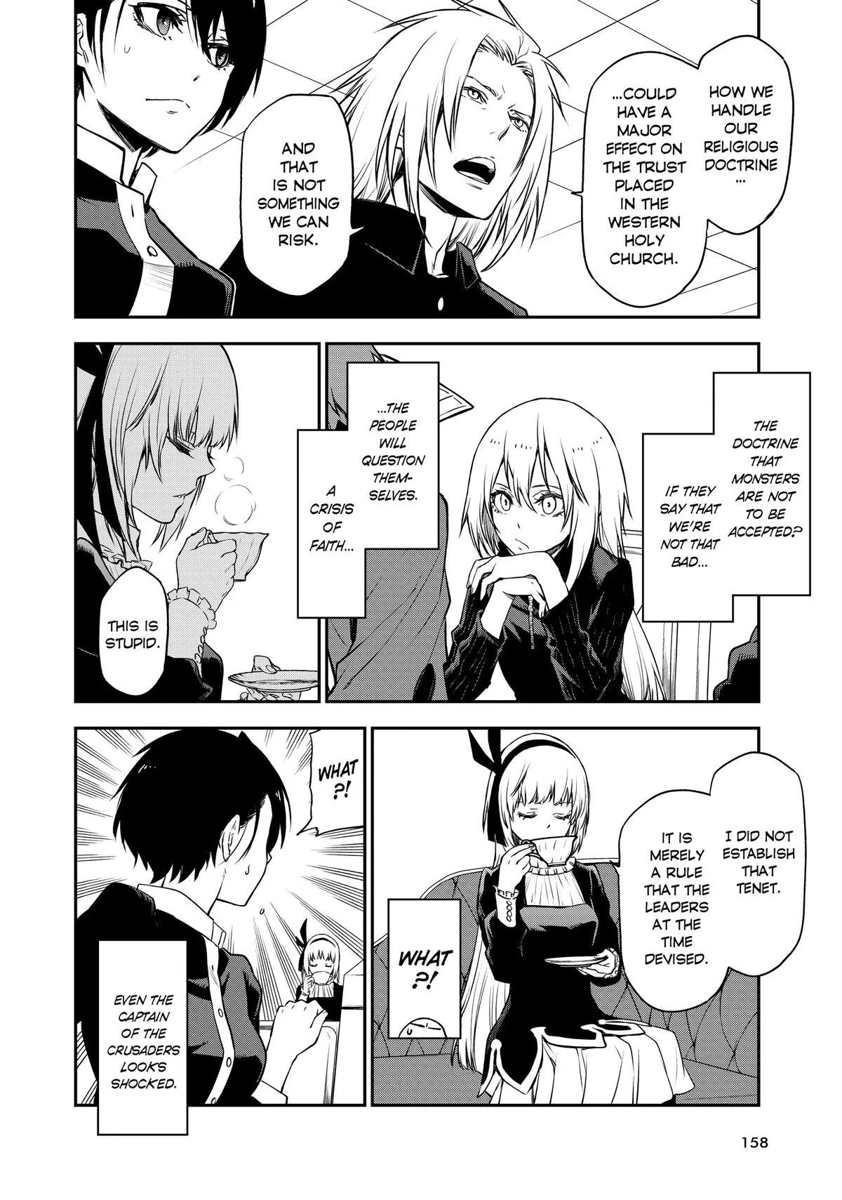 That Time I Got Reincarnated as a Slime - Chapter 100 - Page 33