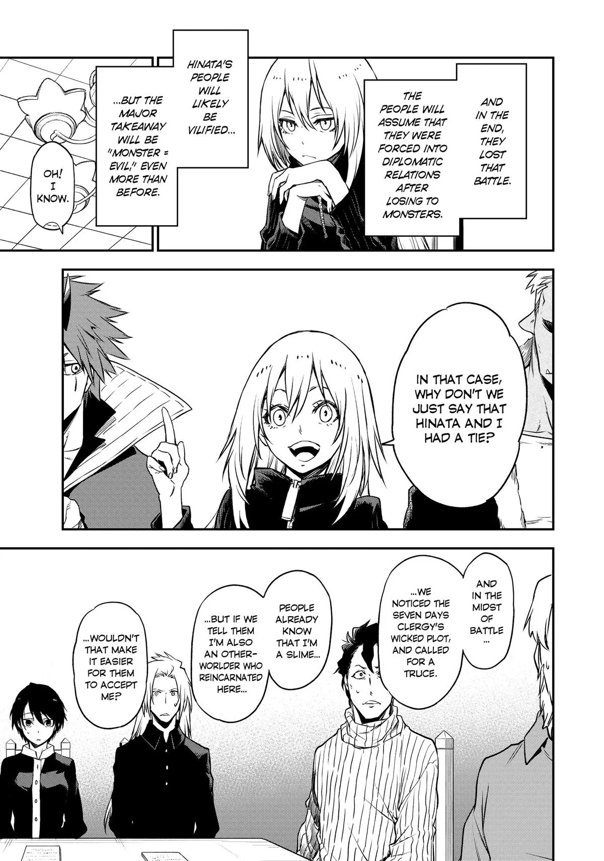 That Time I Got Reincarnated as a Slime - Chapter 100 - Page 38