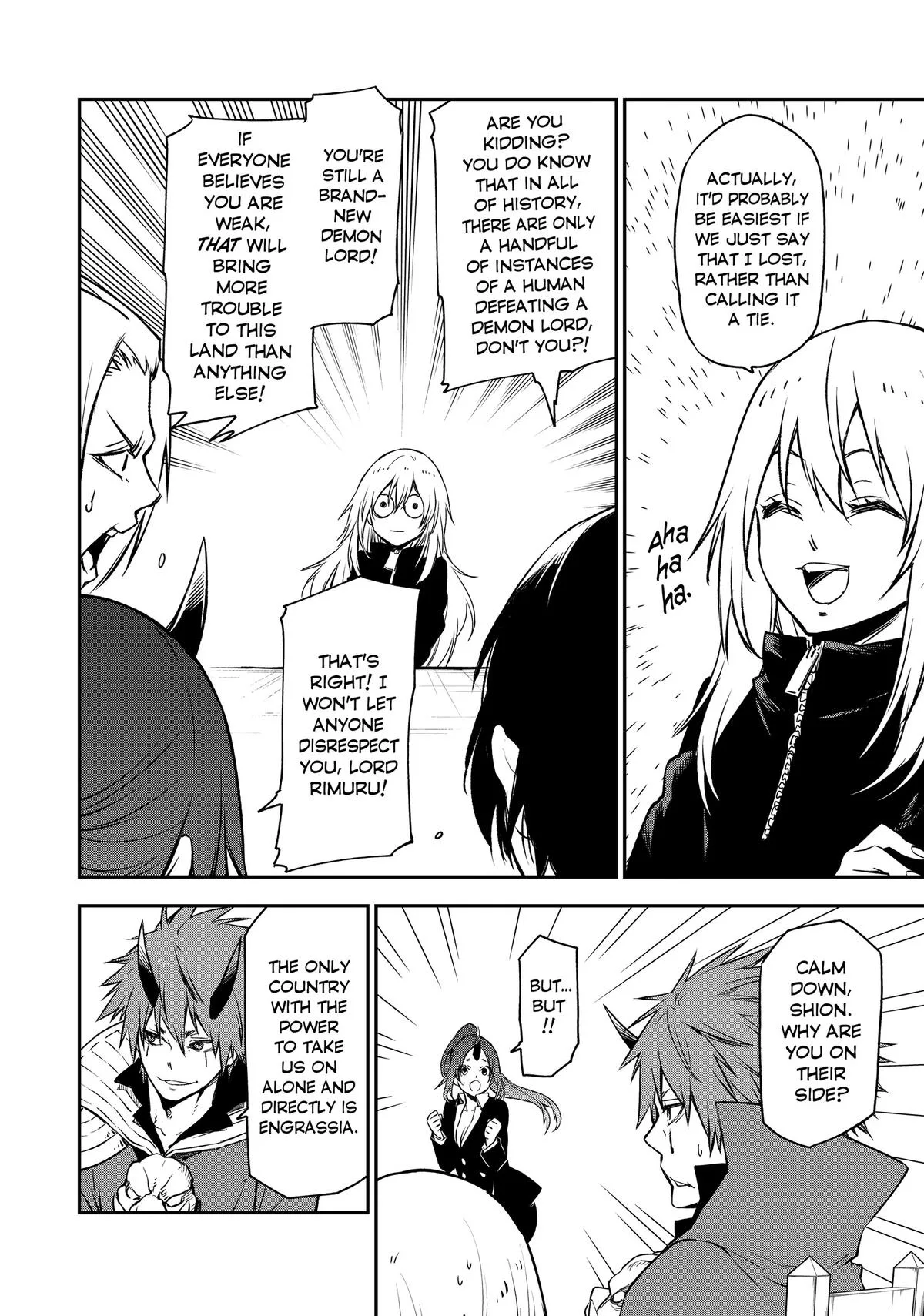 That Time I Got Reincarnated as a Slime - Chapter 100 - Page 39
