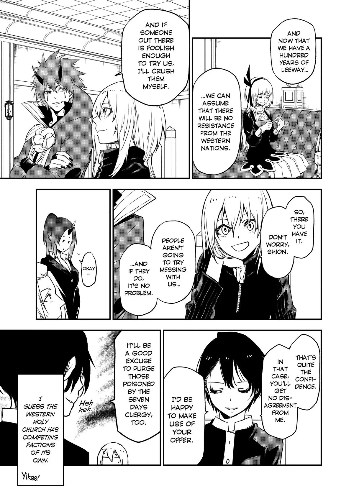 That Time I Got Reincarnated as a Slime - Chapter 100 - Page 40