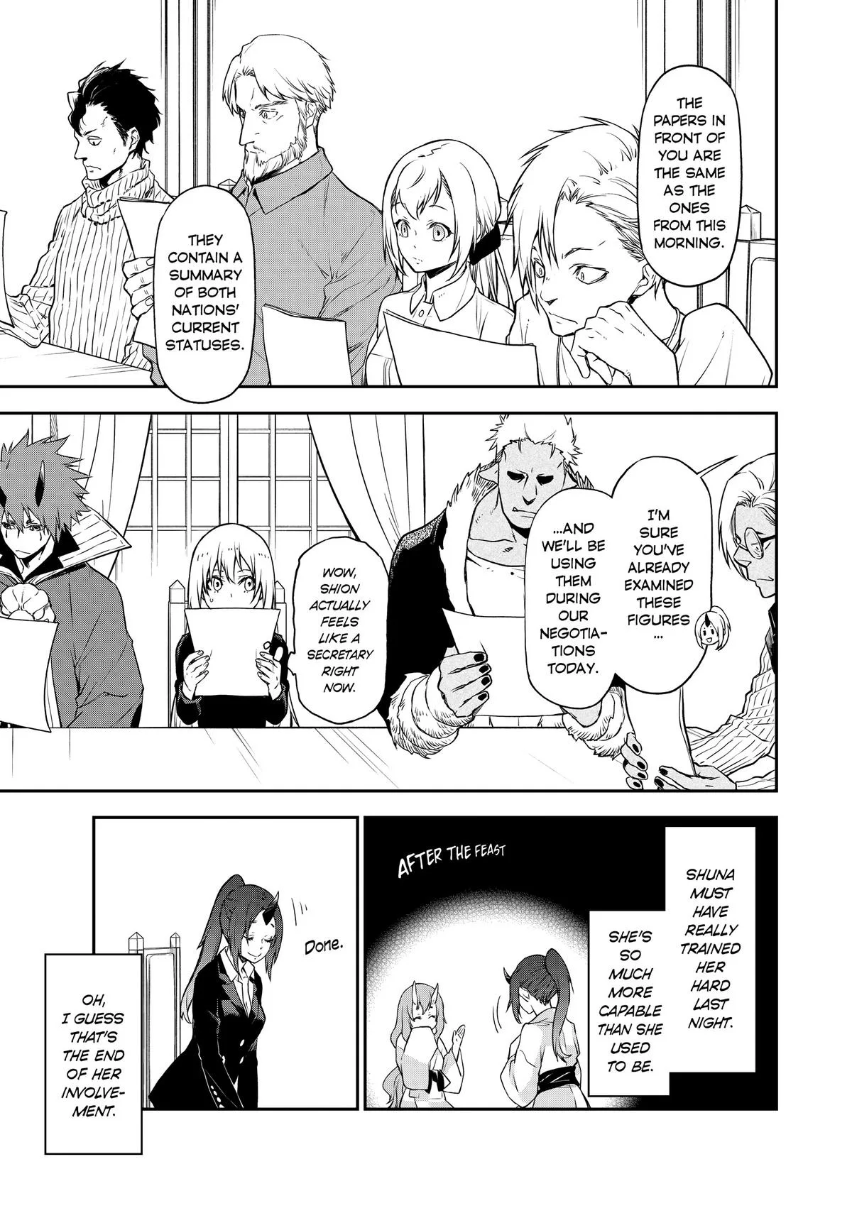 That Time I Got Reincarnated as a Slime - Chapter 100 - Page 6