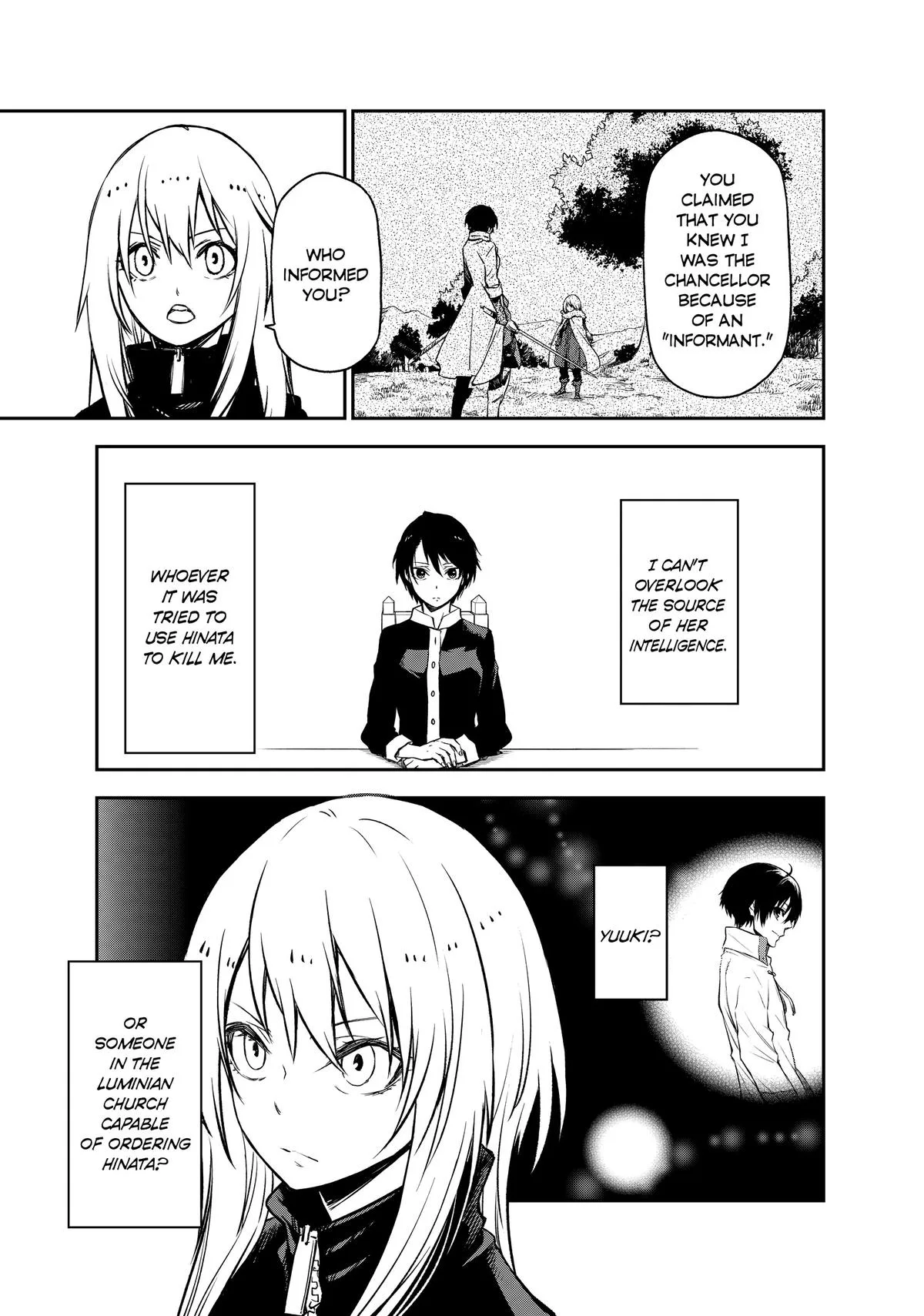 That Time I Got Reincarnated as a Slime - Chapter 100 - Page 8