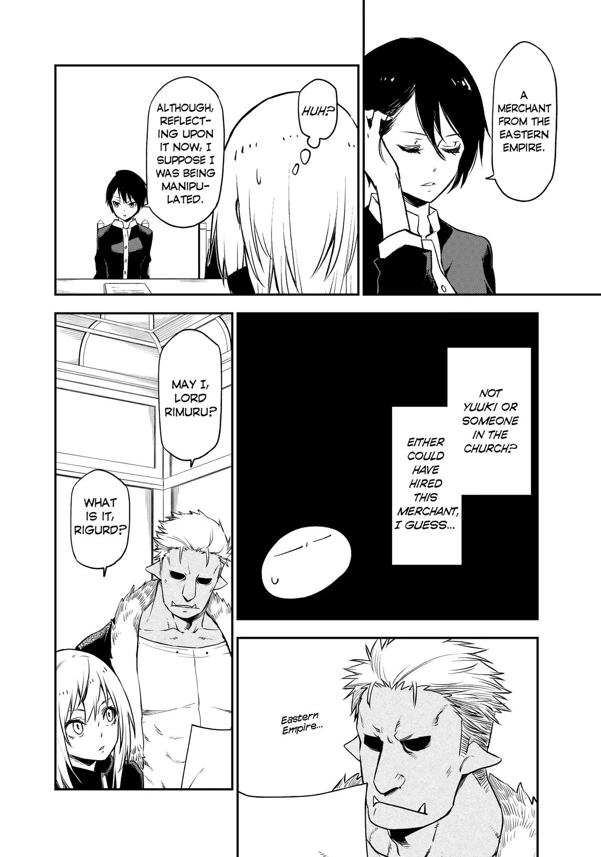 That Time I Got Reincarnated as a Slime - Chapter 100 - Page 9