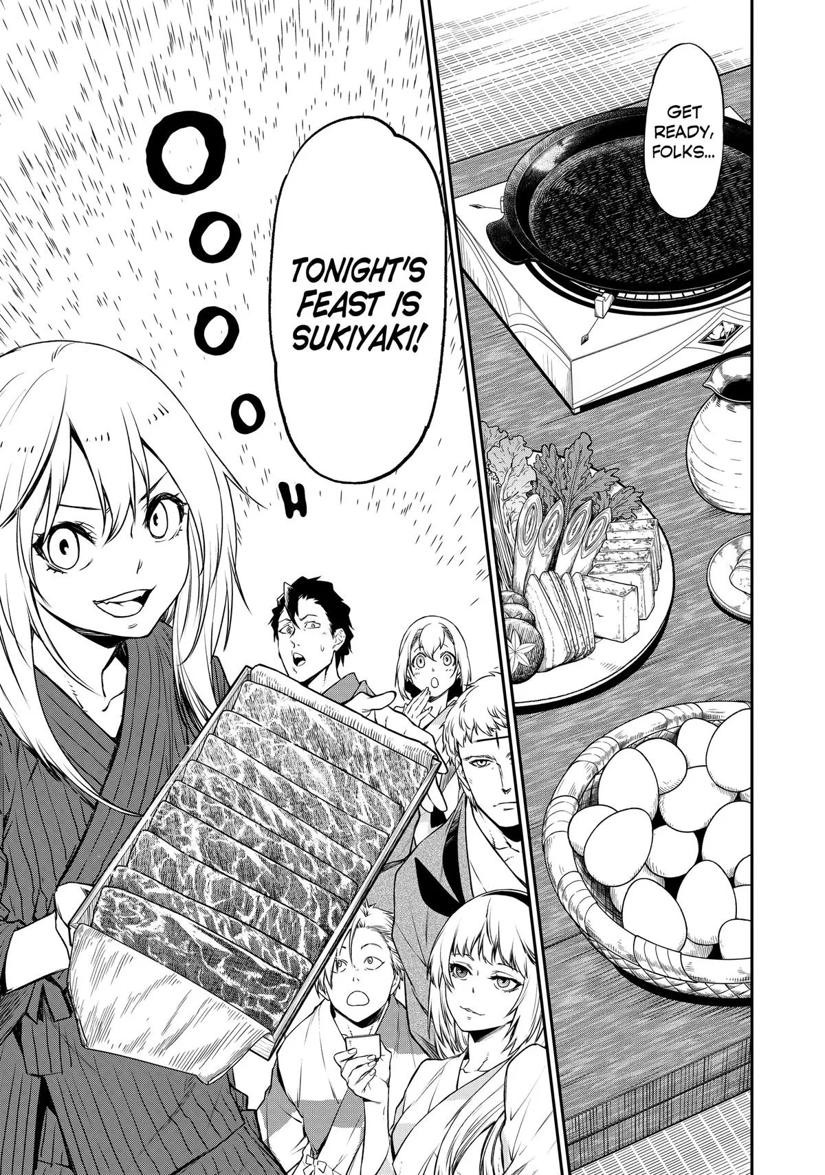 That Time I Got Reincarnated as a Slime - Chapter 101 - Page 1