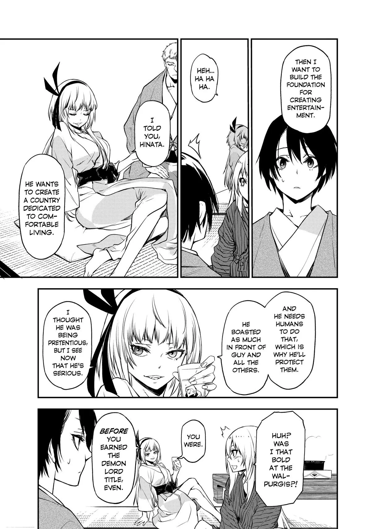 That Time I Got Reincarnated as a Slime - Chapter 101 - Page 11