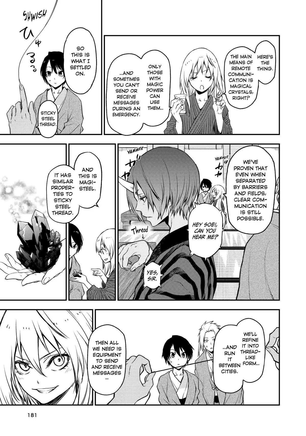 That Time I Got Reincarnated as a Slime - Chapter 101 - Page 13