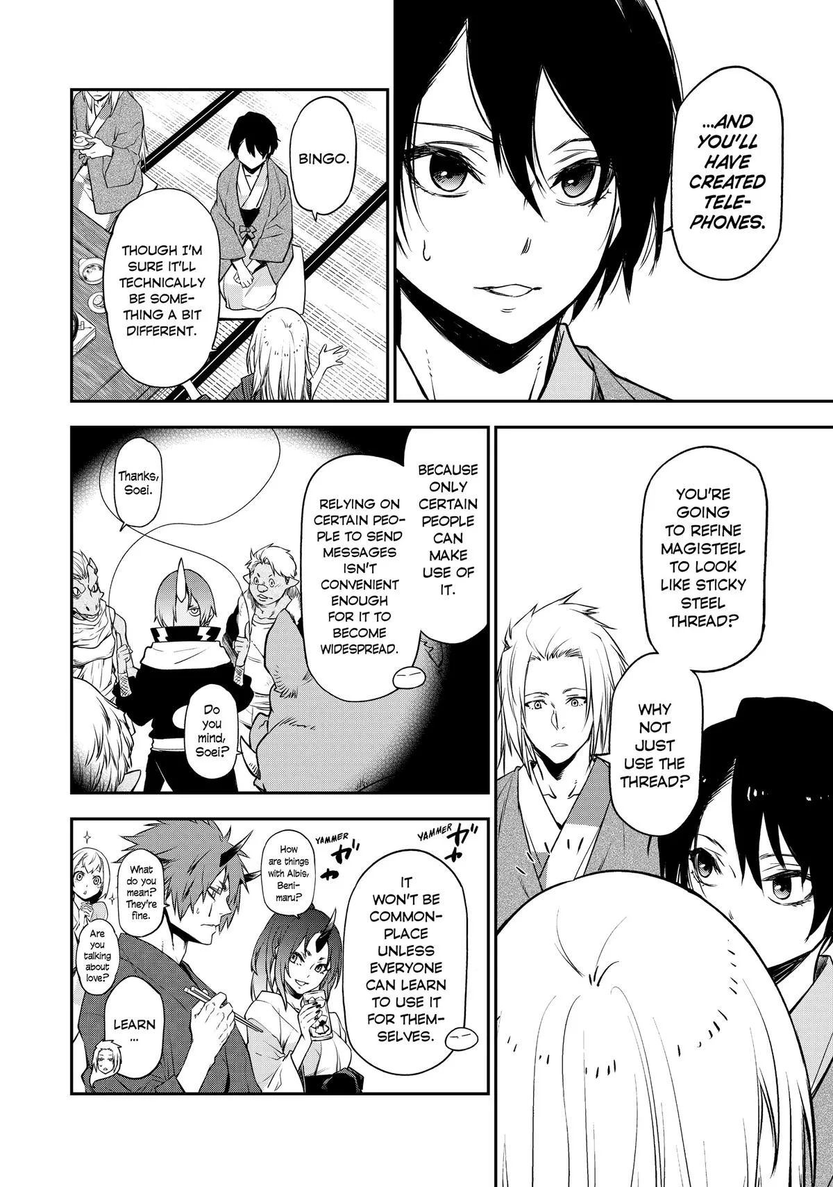 That Time I Got Reincarnated as a Slime - Chapter 101 - Page 14