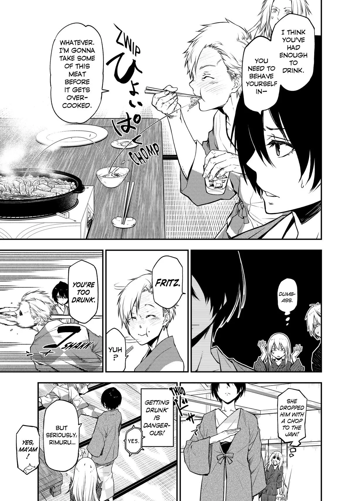 That Time I Got Reincarnated as a Slime - Chapter 101 - Page 17