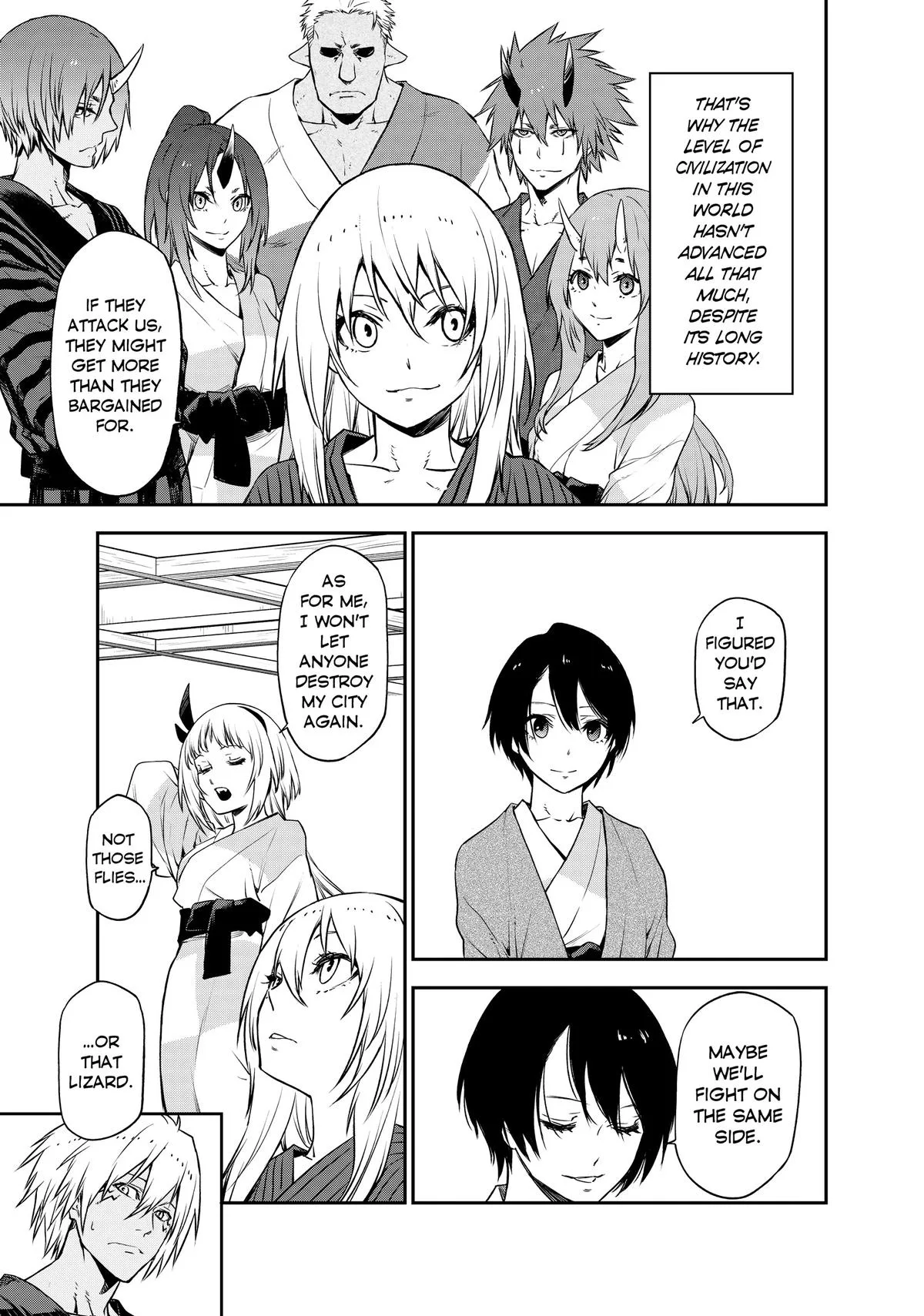 That Time I Got Reincarnated as a Slime - Chapter 101 - Page 19
