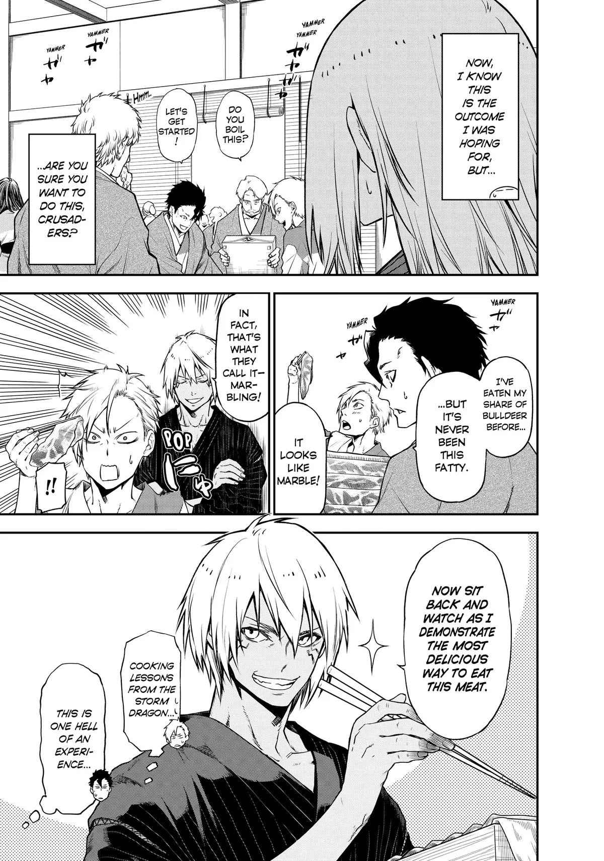 That Time I Got Reincarnated as a Slime - Chapter 101 - Page 3
