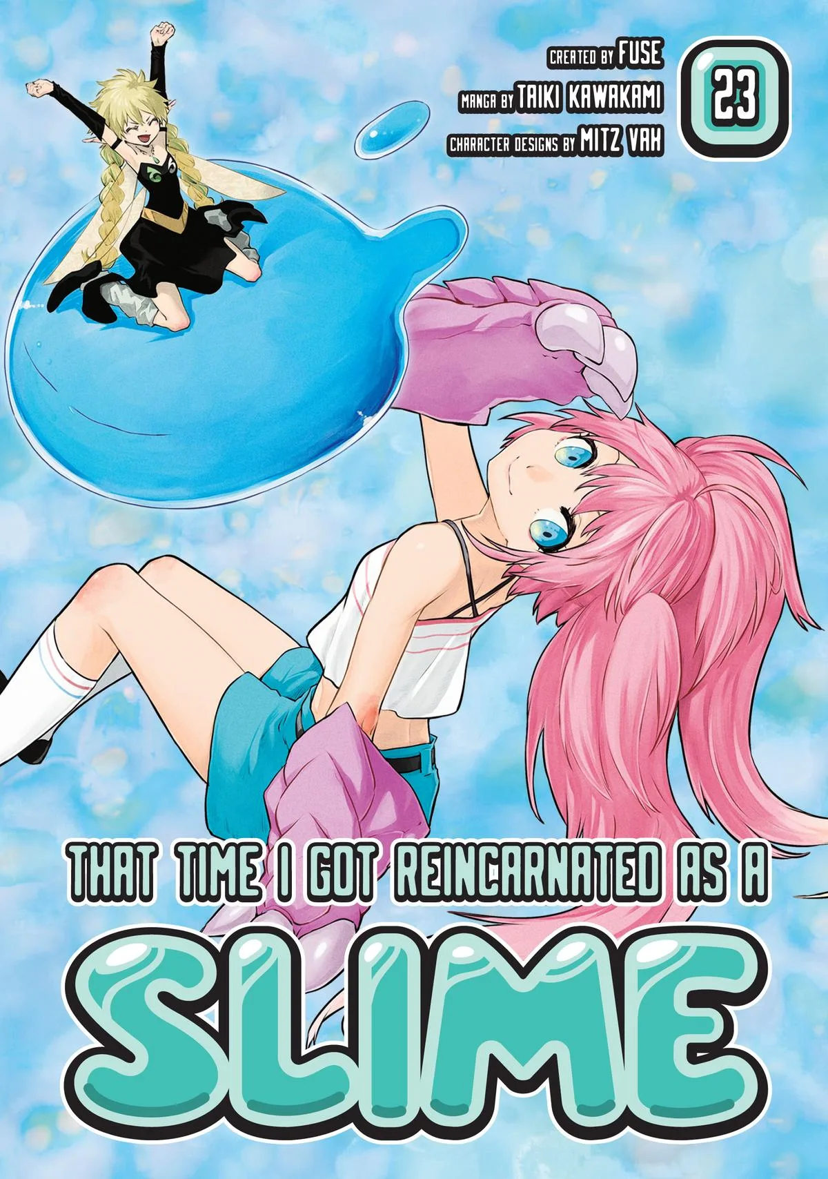 That Time I Got Reincarnated as a Slime - Chapter 102 - Page 1