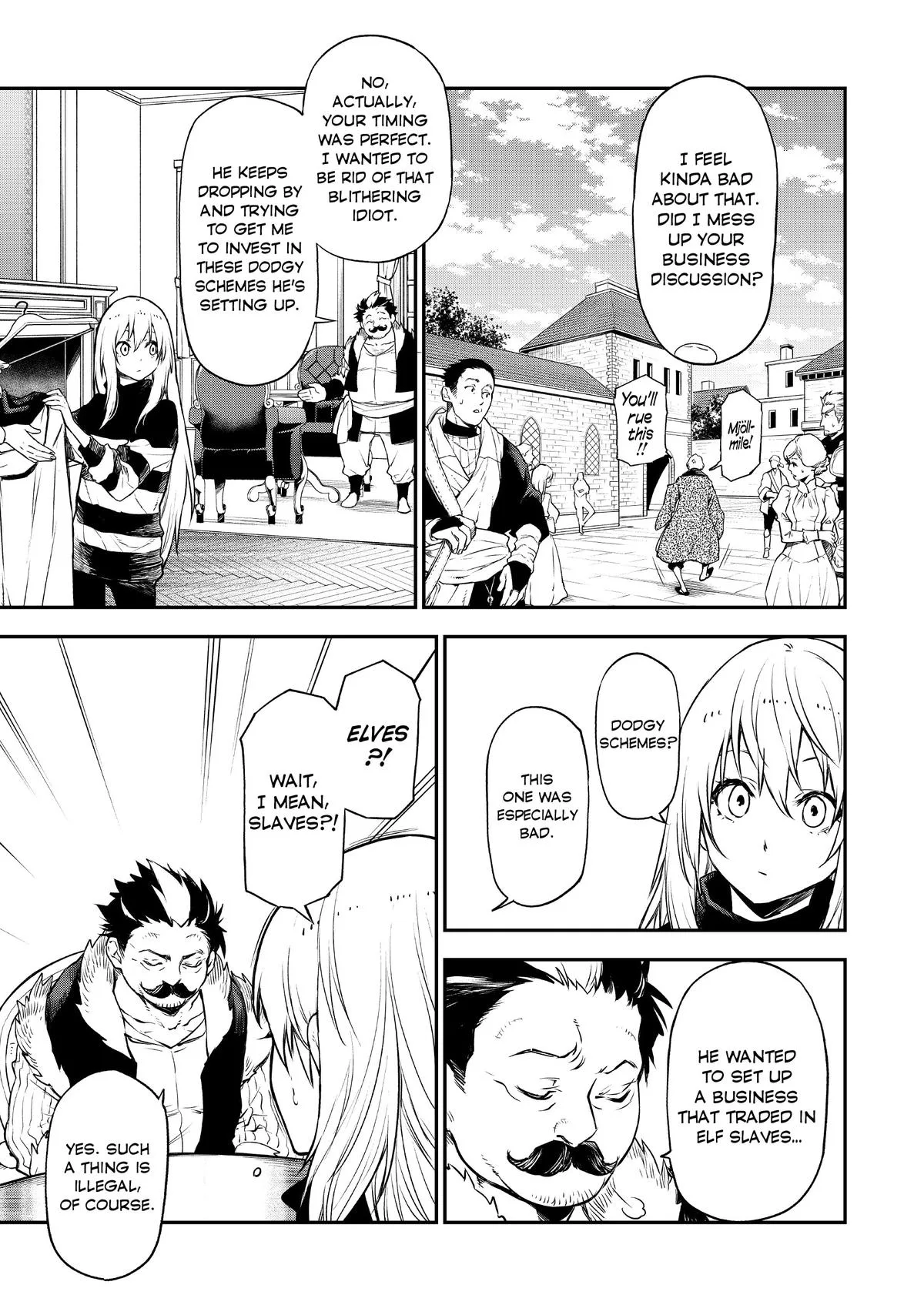 That Time I Got Reincarnated as a Slime - Chapter 102 - Page 11