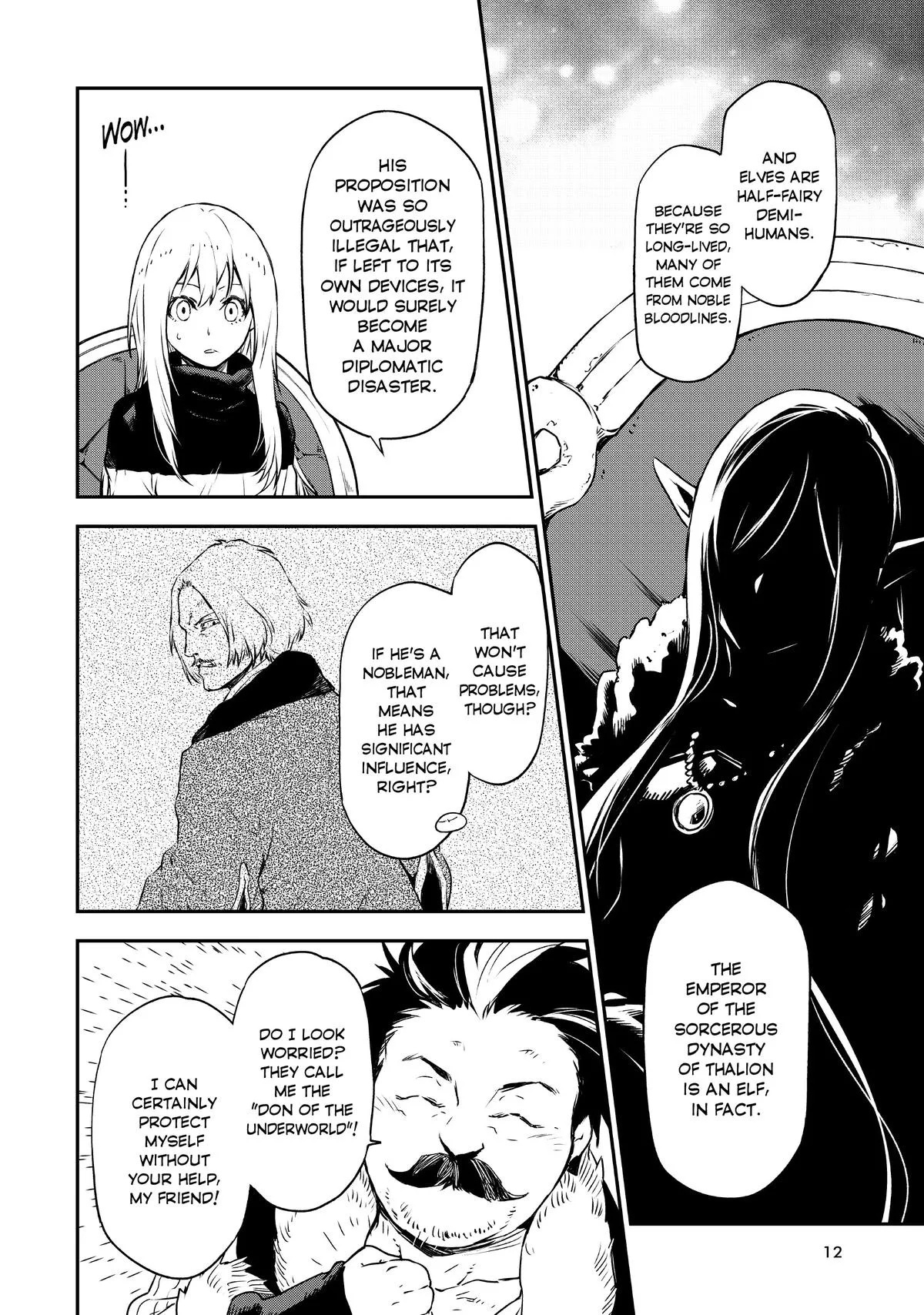 That Time I Got Reincarnated as a Slime - Chapter 102 - Page 12