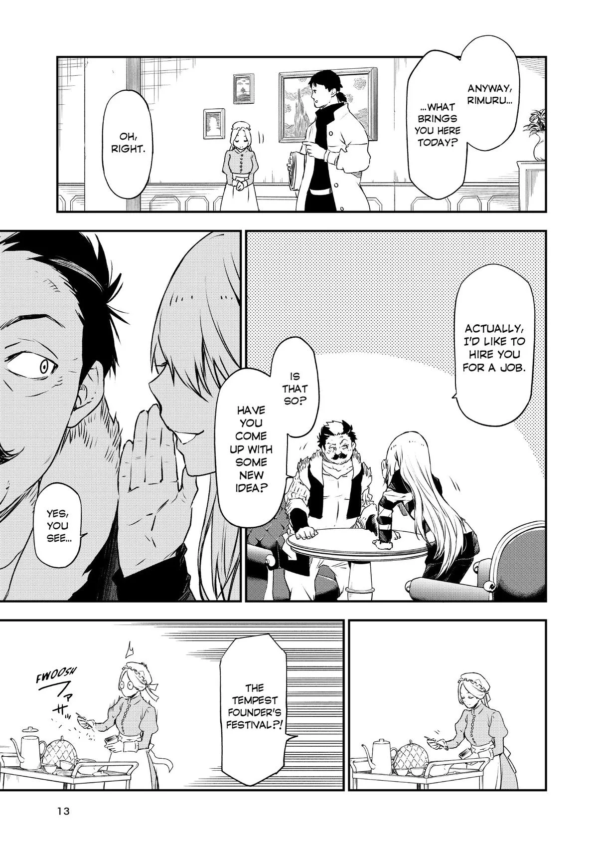 That Time I Got Reincarnated as a Slime - Chapter 102 - Page 13