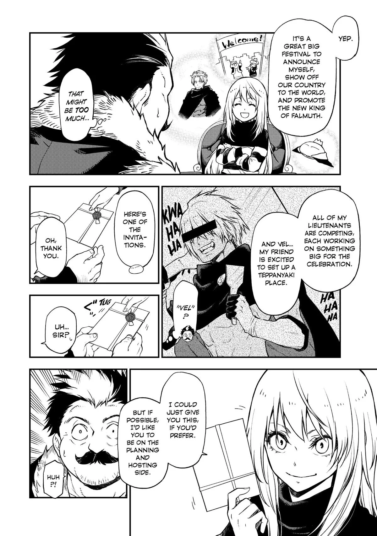 That Time I Got Reincarnated as a Slime - Chapter 102 - Page 14