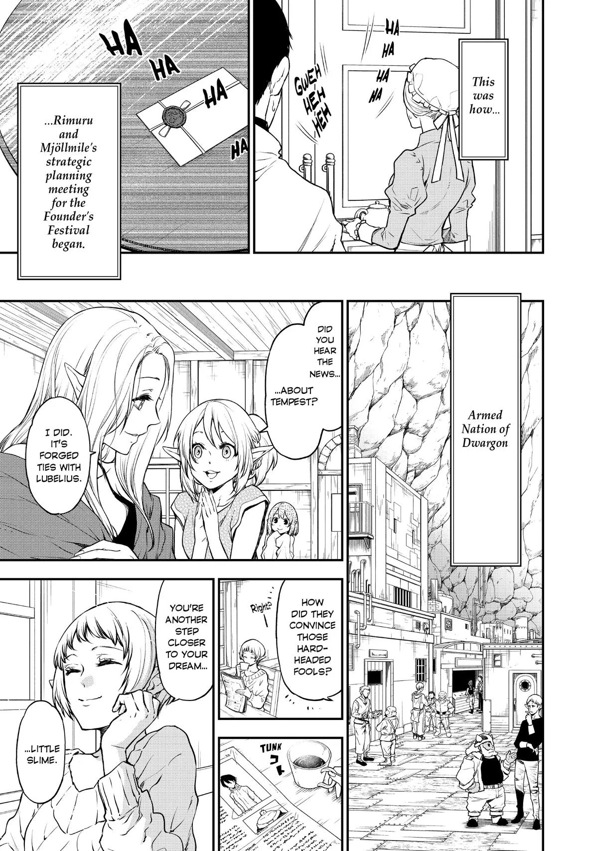 That Time I Got Reincarnated as a Slime - Chapter 102 - Page 17